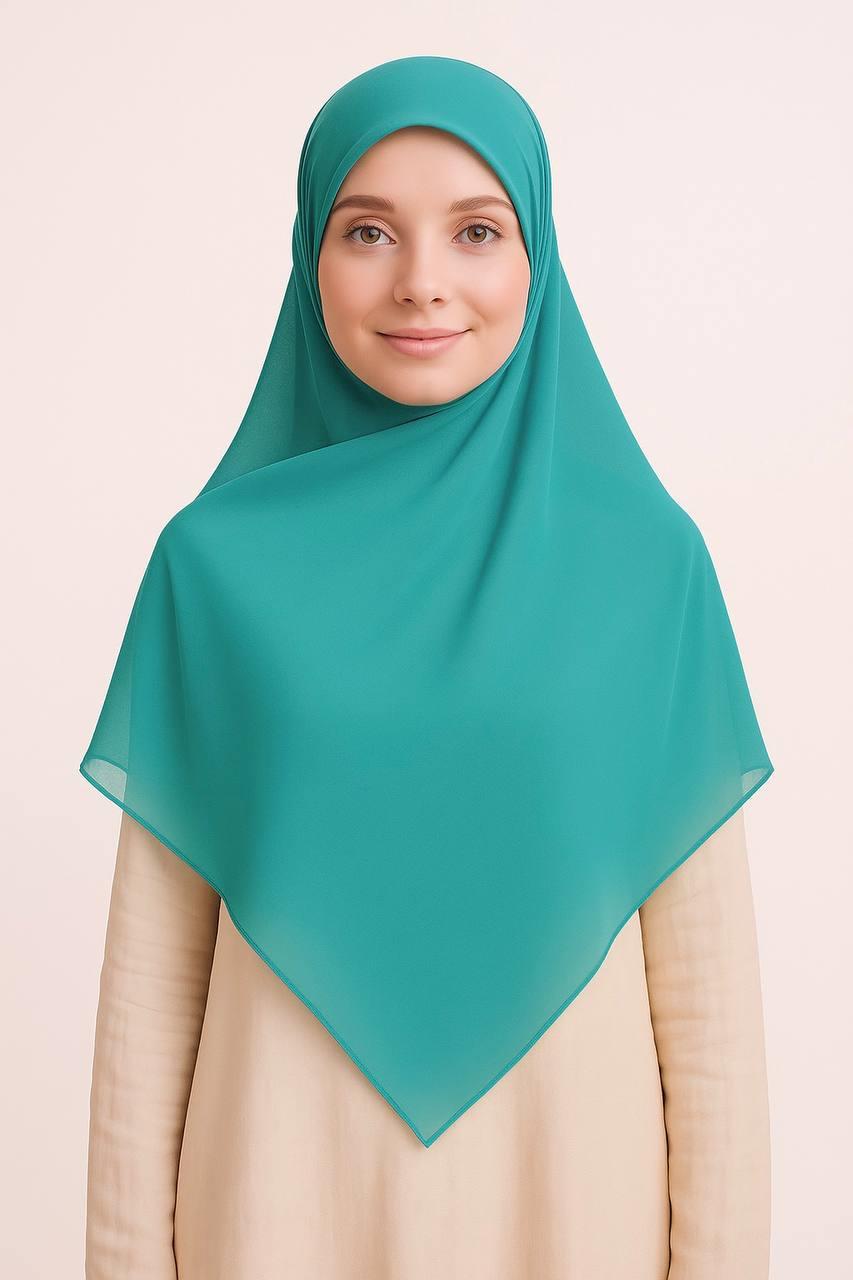 6000-26 Şifon Eşarp 150*150 cm