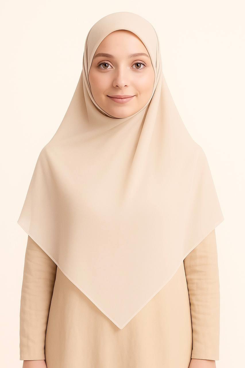6000-36 Şifon Eşarp 150*150 cm