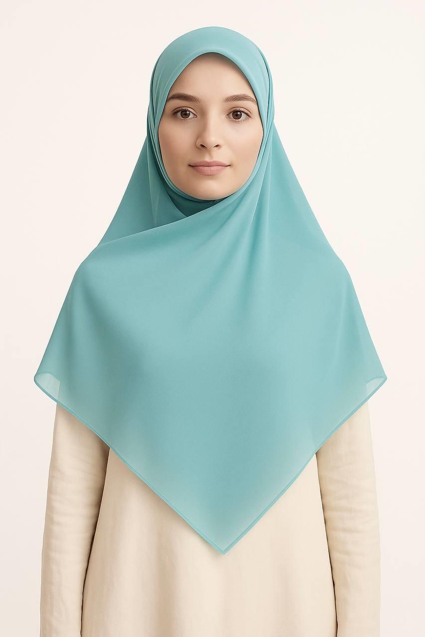 6000-8 Şifon Eşarp 150*150 cm