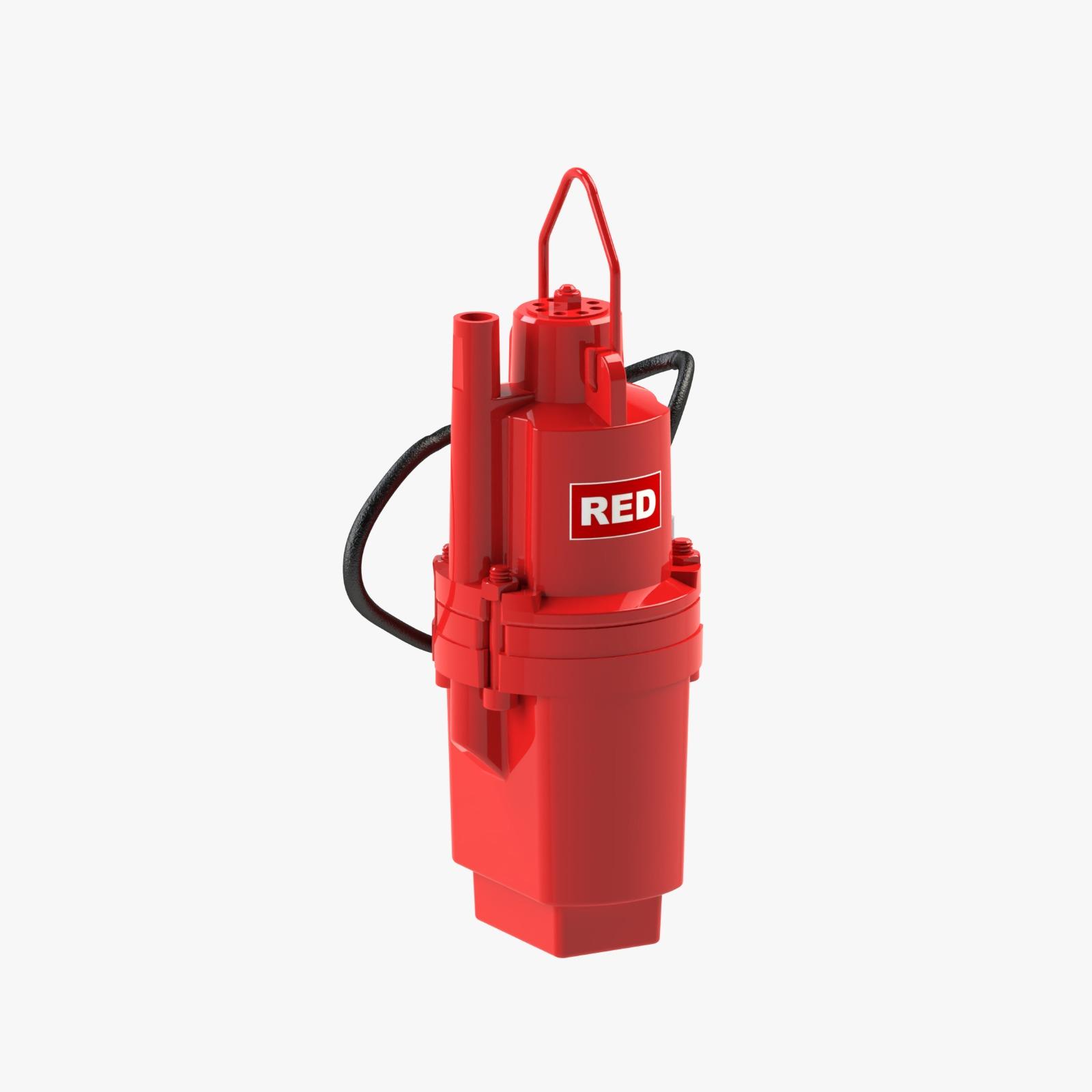 RED ED1/2 10 Metre Kablolu 250 Watt 220 Volt Elektromanyetik Titreşimli Vibrasyon Dalgıç Pompa