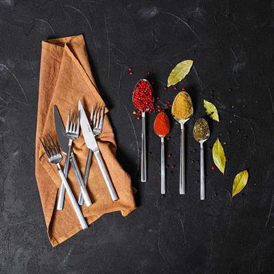 Neva N3597 Trend 36 Parça 6 Kişilik Çatal Kaşık Bıçak Seti***