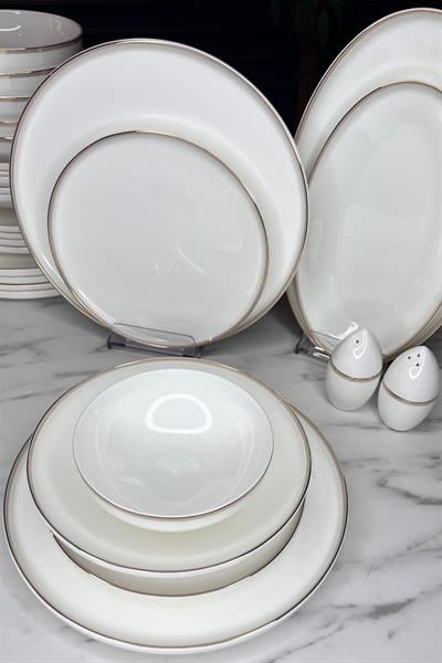 Neva N4791 Pera Elegans 56 Parça 12 Kişilik Yemek Takımı