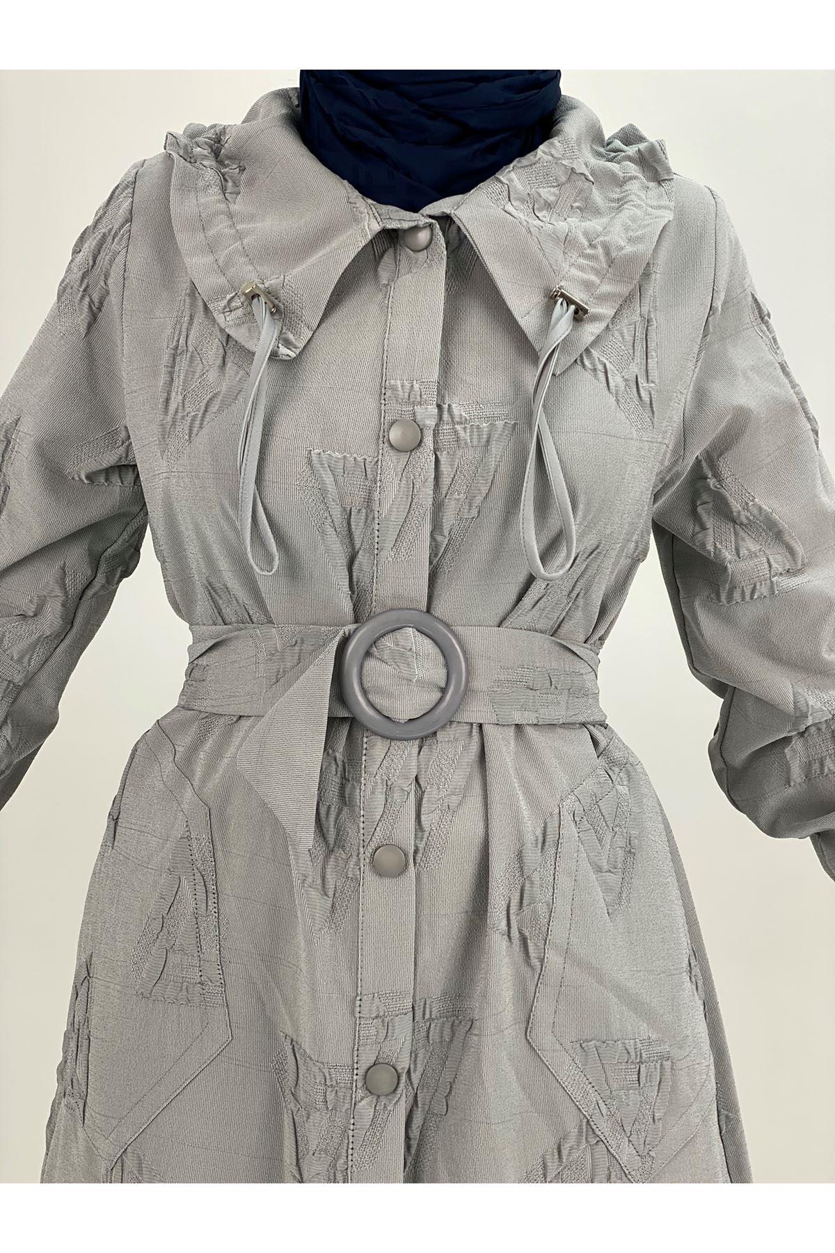 Kemerli Kap Gri OTW1292