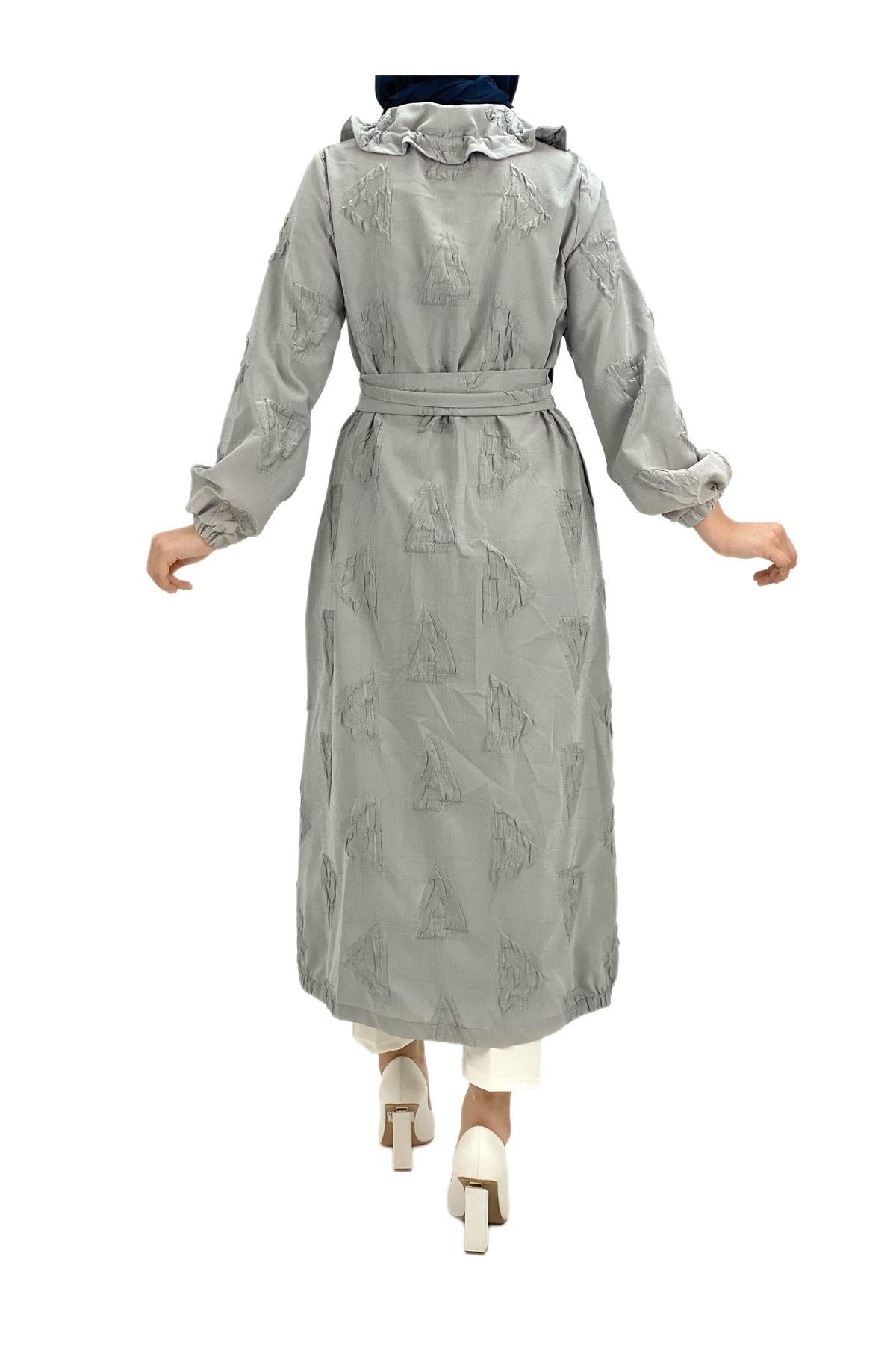 Kemerli Kap Gri OTW1292