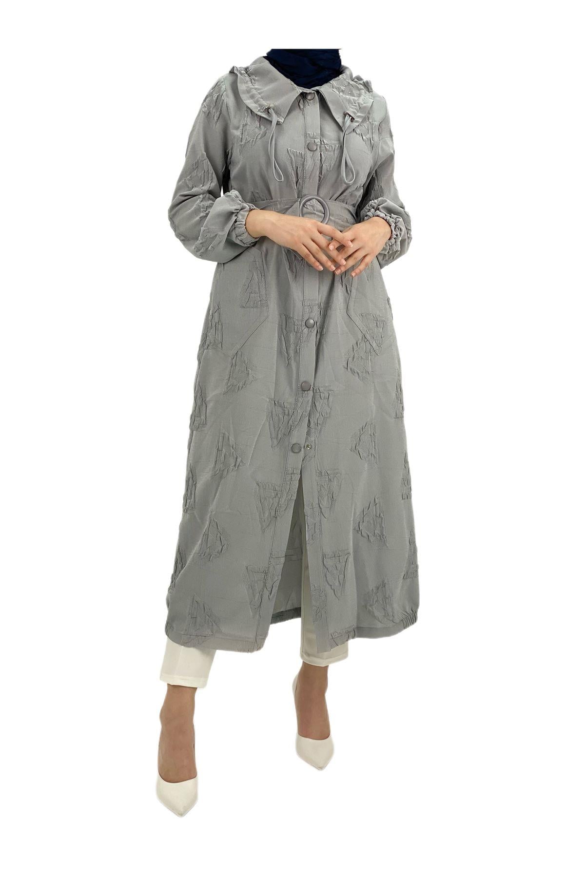 Kemerli Kap Gri OTW1292