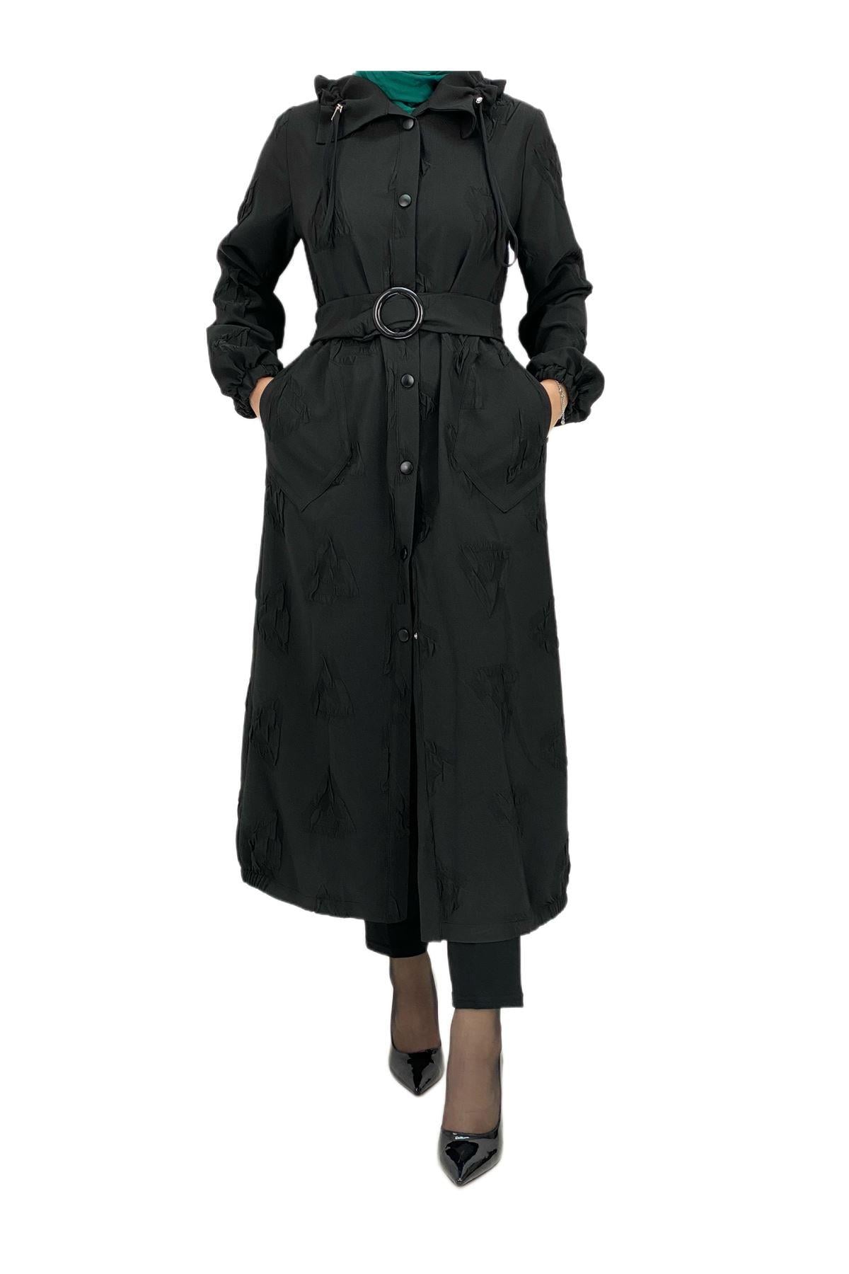 Kemerli Kap Siyah OTW1292