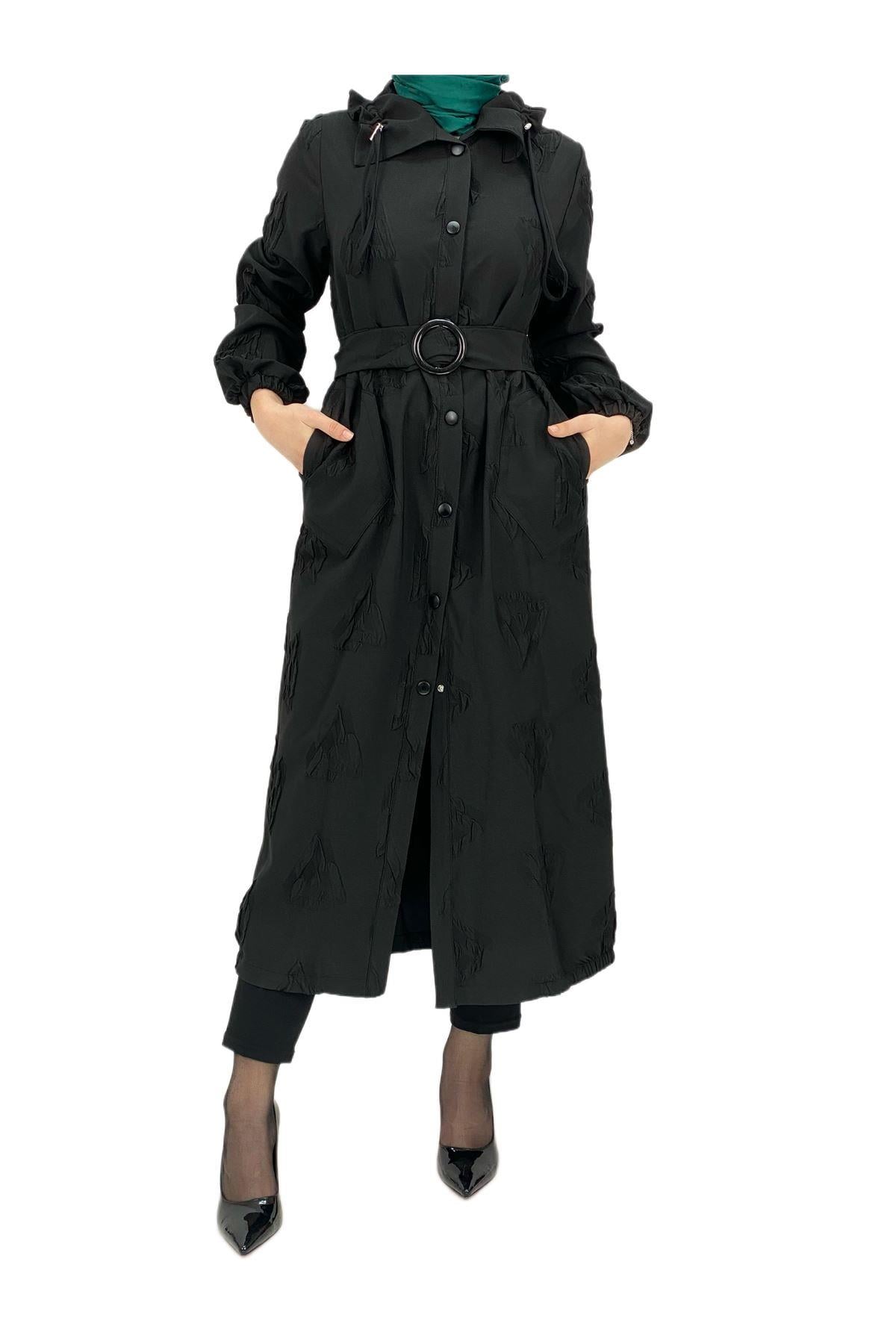 Kemerli Kap Siyah OTW1292