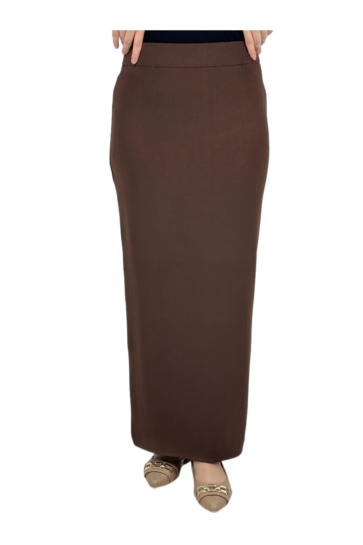 Merserize Triko Kalem Etek Kahve OTW2829