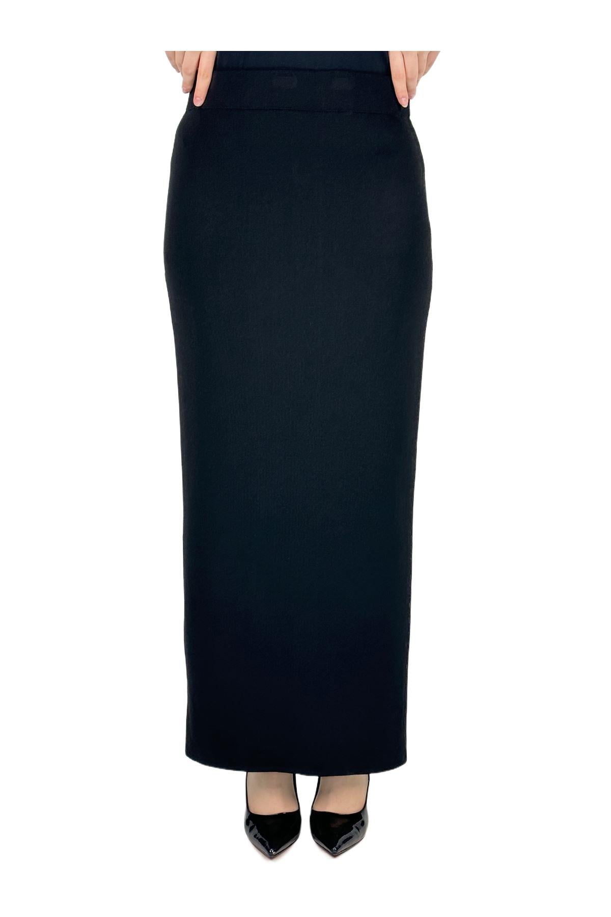 Merserize Triko Kalem Etek Siyah OTW2829