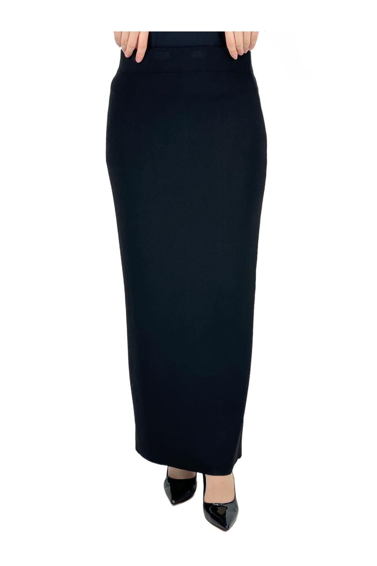 Merserize Triko Kalem Etek Siyah OTW2829