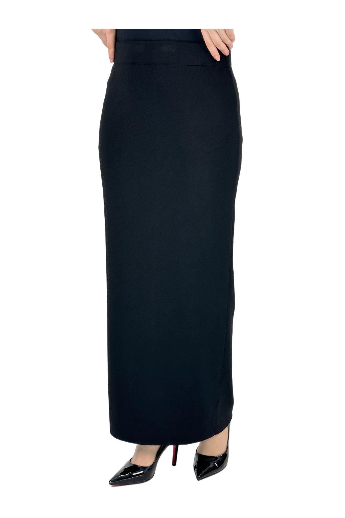 Merserize Triko Kalem Etek Siyah OTW2829