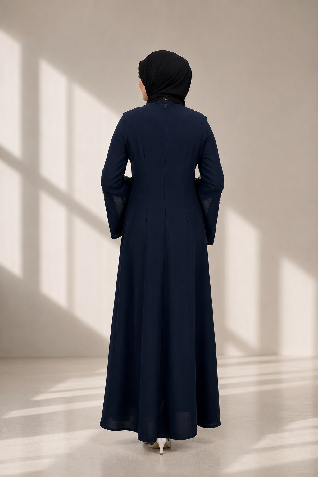 Abiye Elbise Lacivert OTW36222