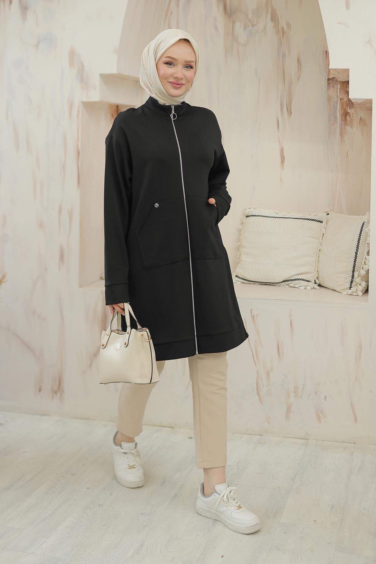 Armine Spor Kap Siyah OTW410