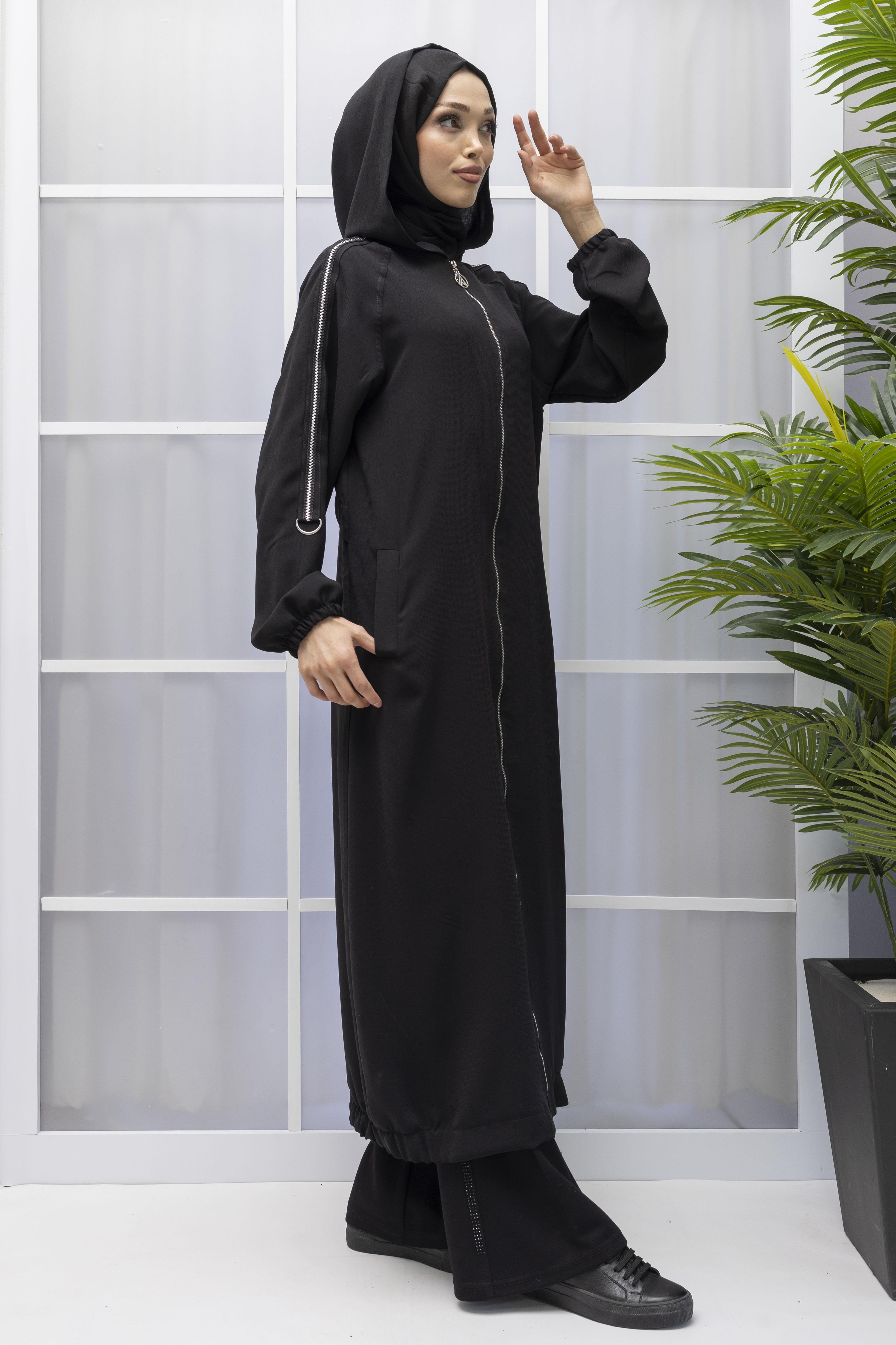 Armine Trend Spor Kap Siyah OTW803