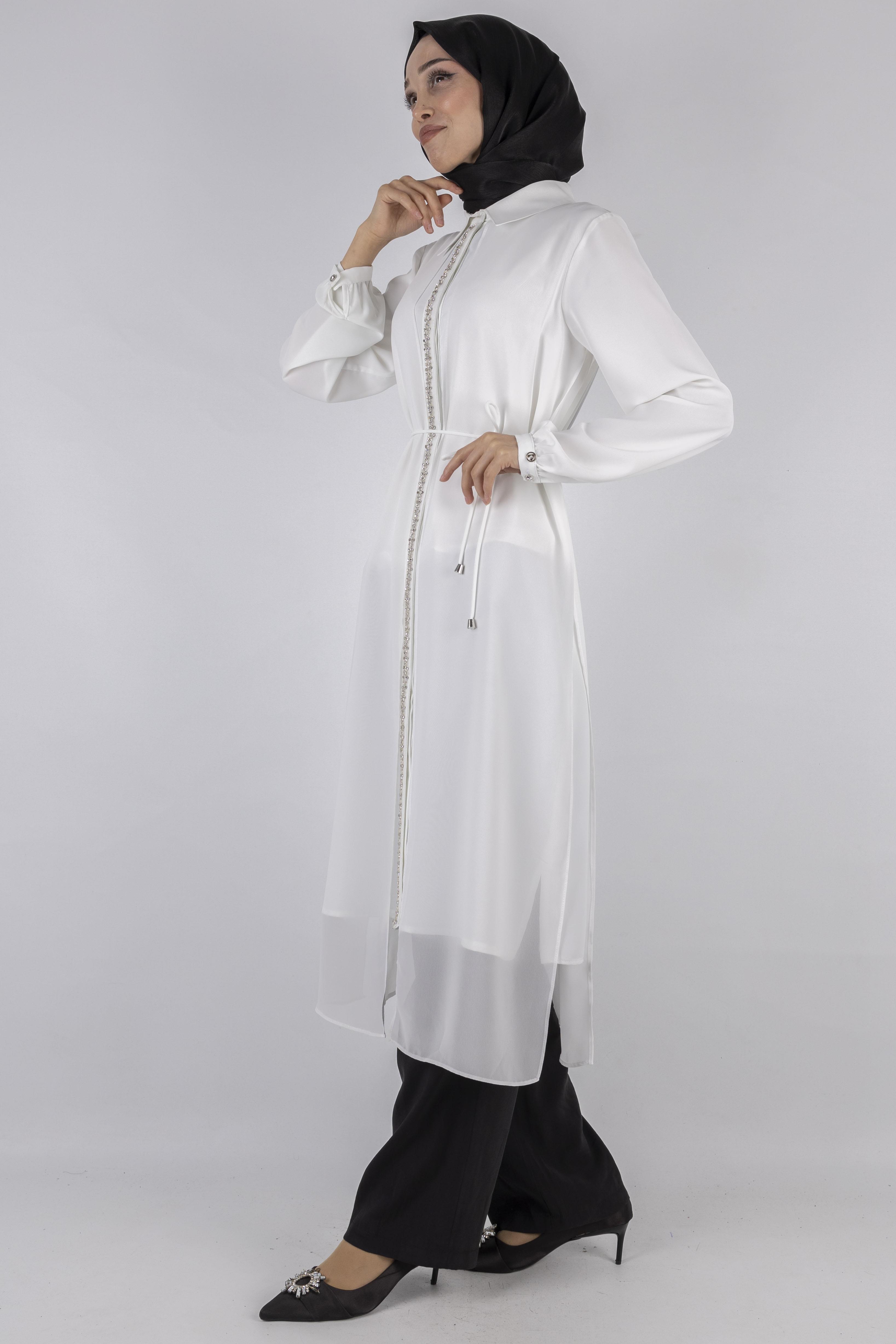 Armine Trend Tunik Ekru OTW417