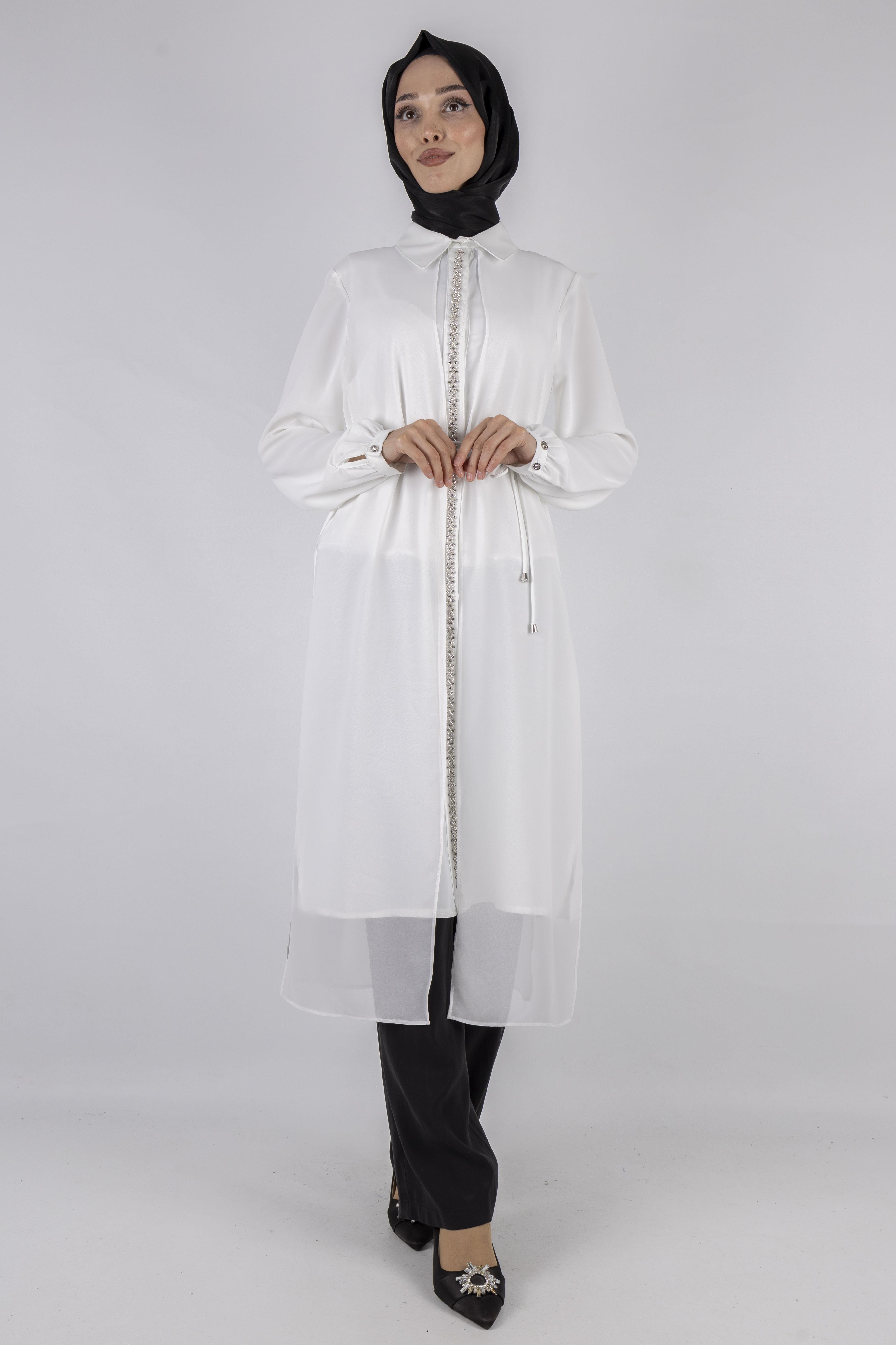 Armine Trend Tunik Ekru OTW417