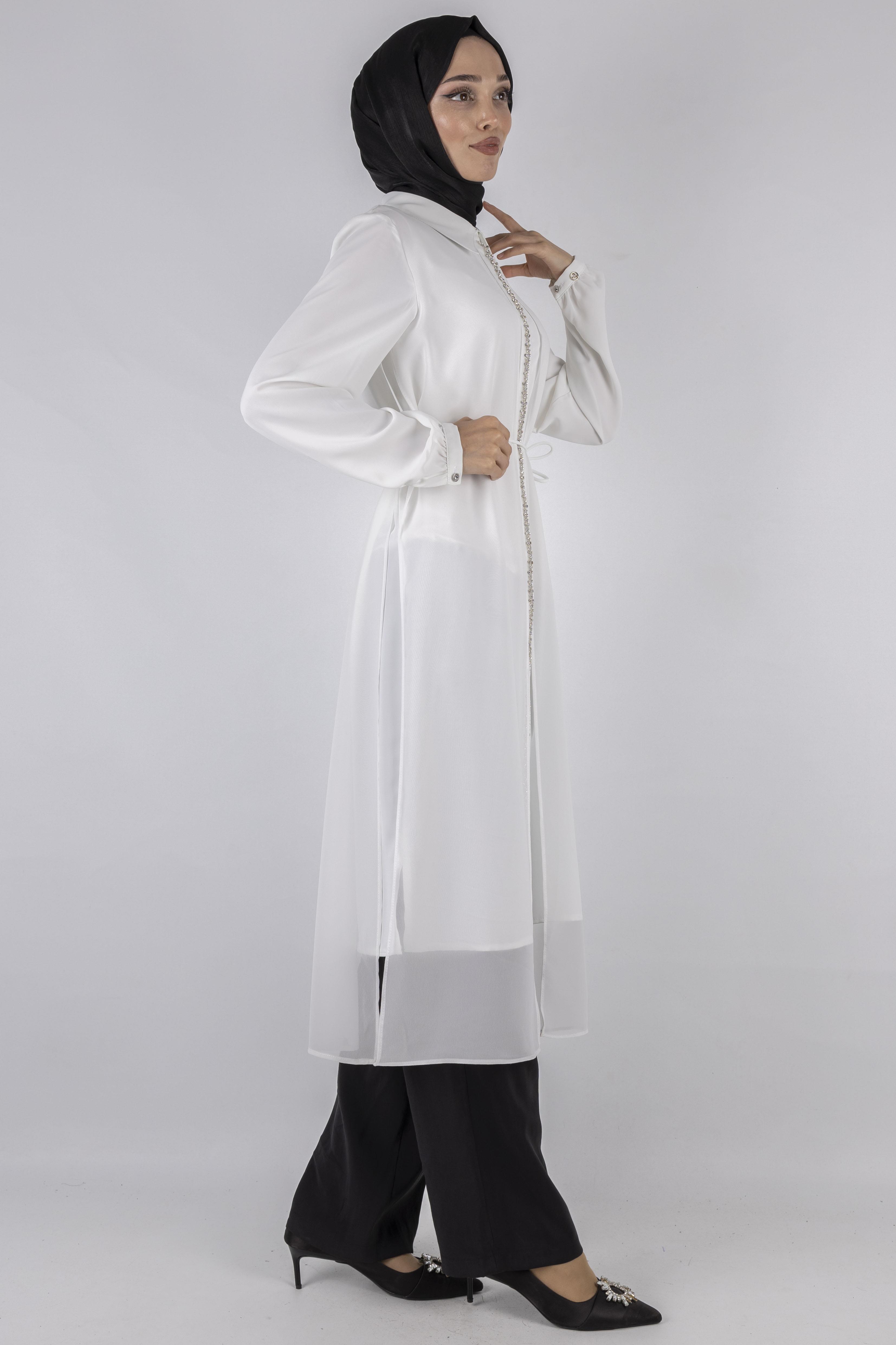 Armine Trend Tunik Ekru OTW417