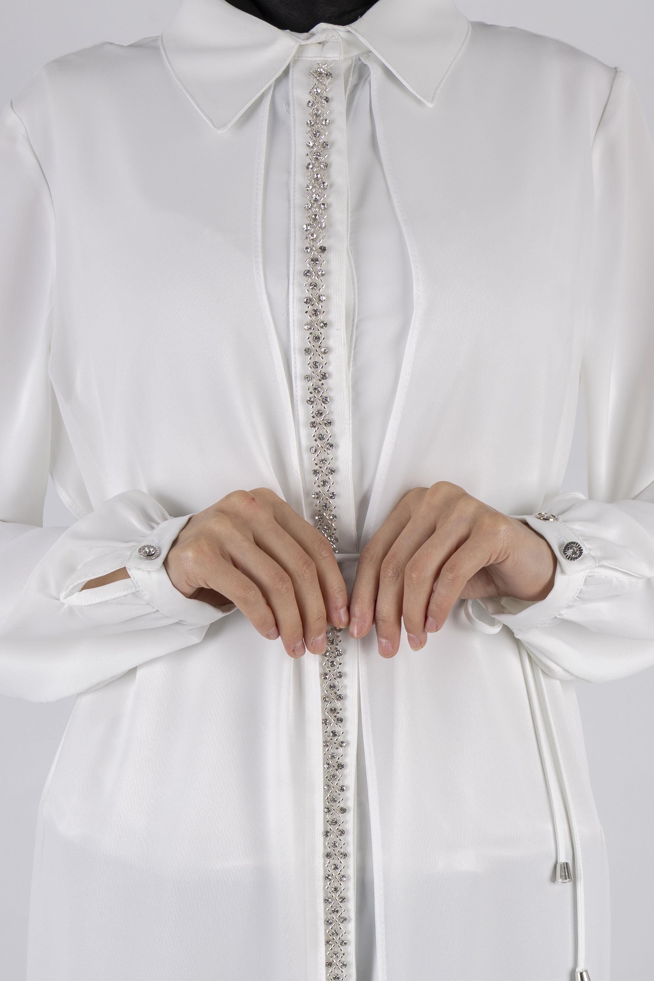 Armine Trend Tunik Ekru OTW417