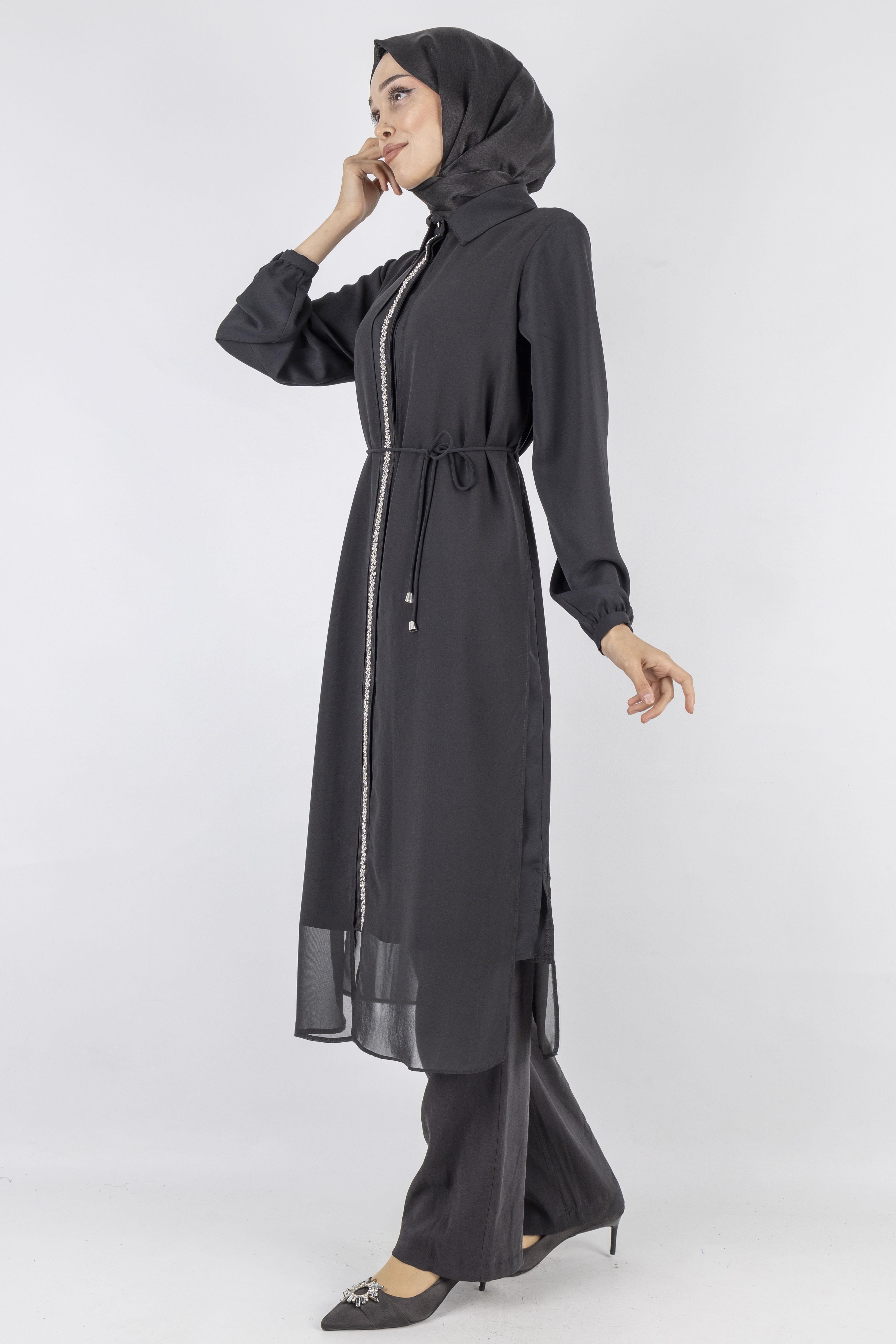 Armine Trend Tunik Siyah OTW417