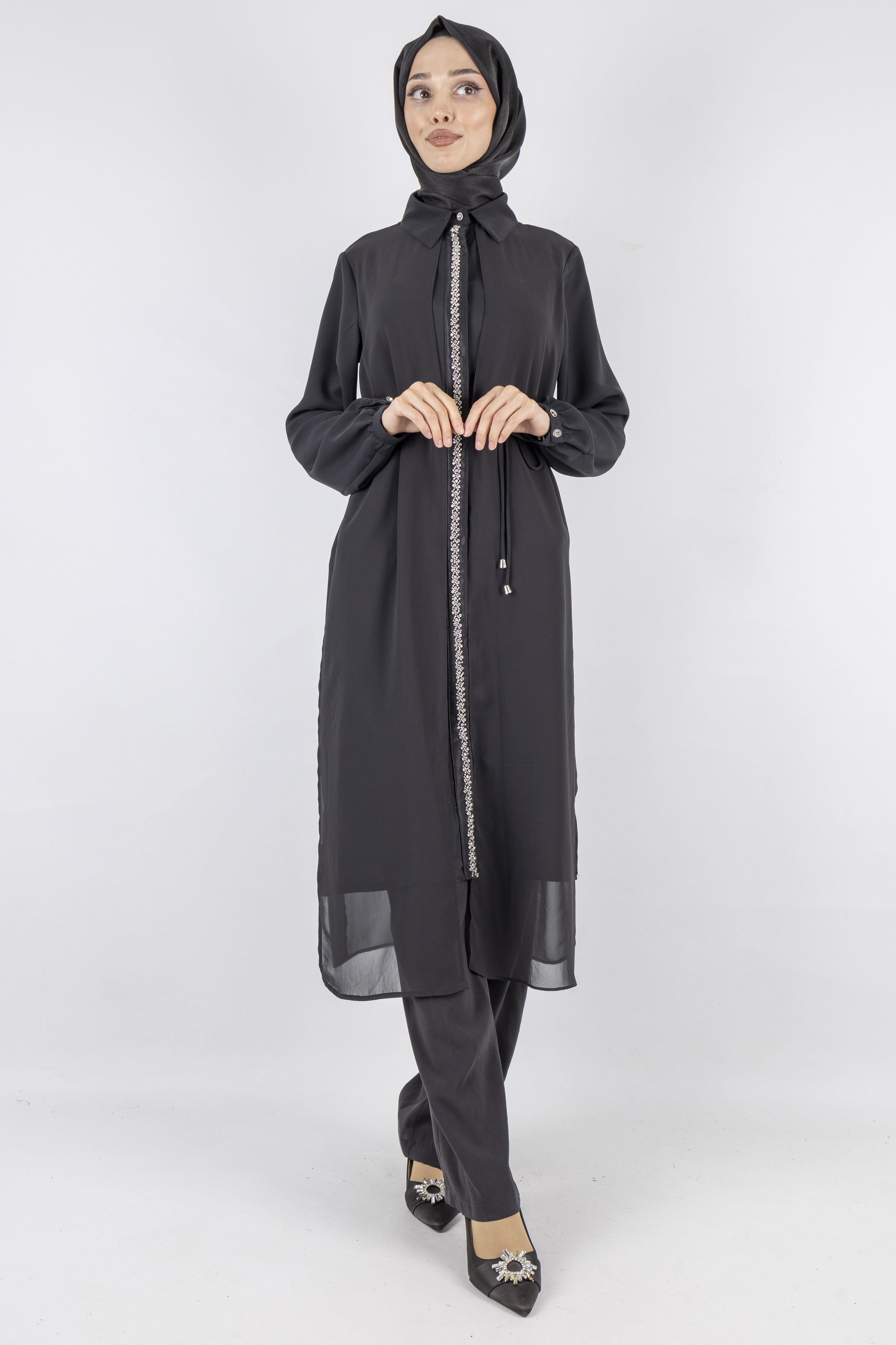 Armine Trend Tunik Siyah OTW417