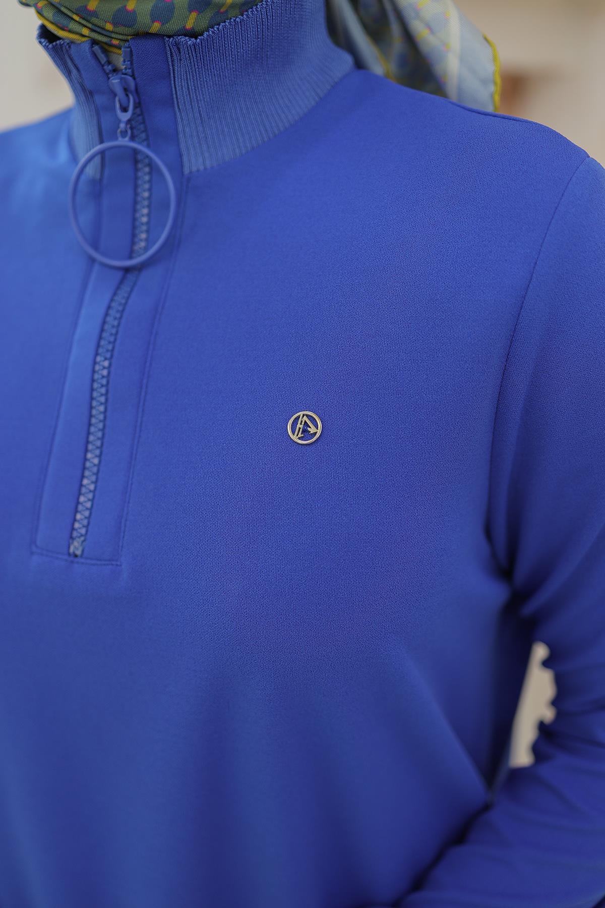 Armine Tunik Saks OTW436