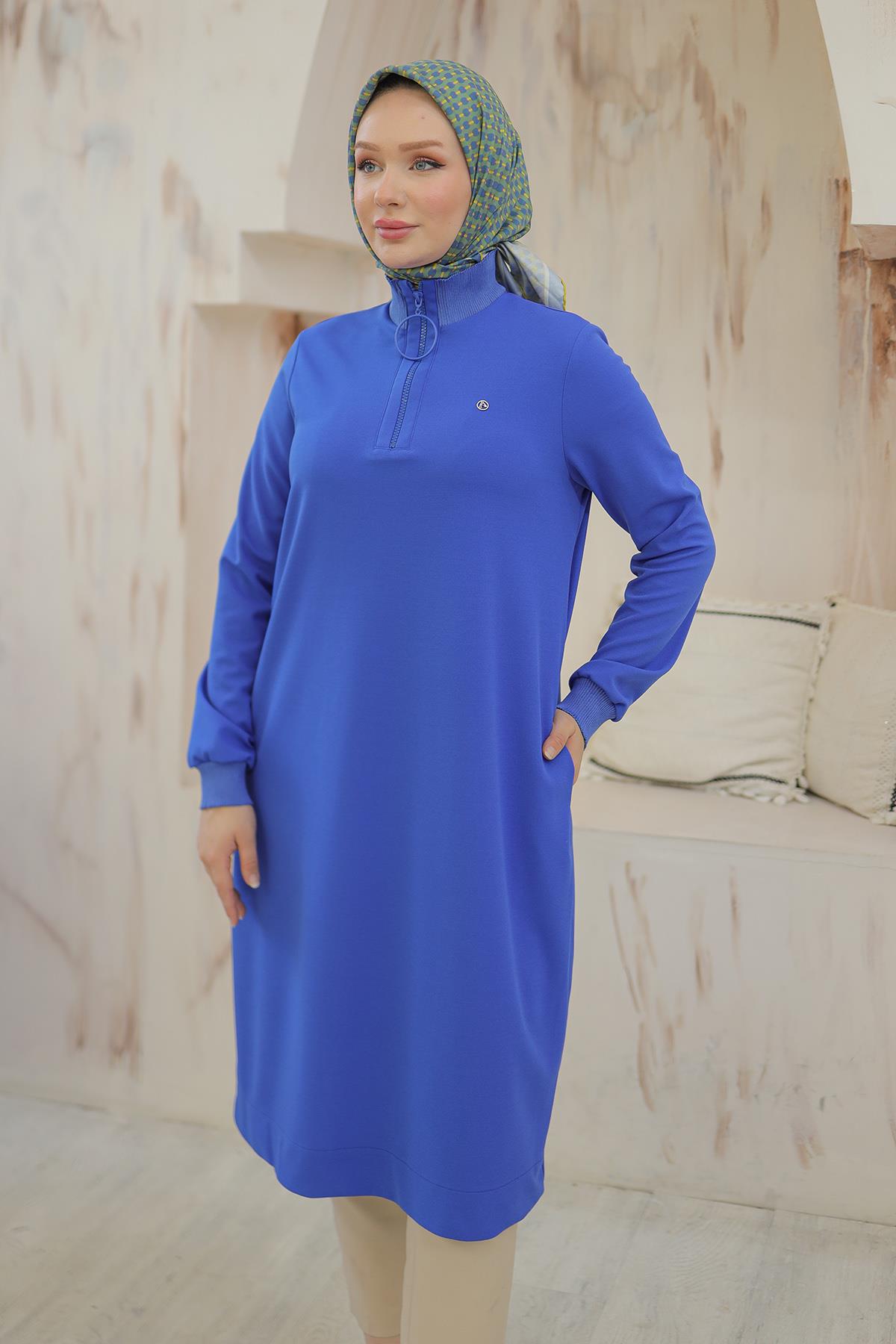 Armine Tunik Saks OTW436