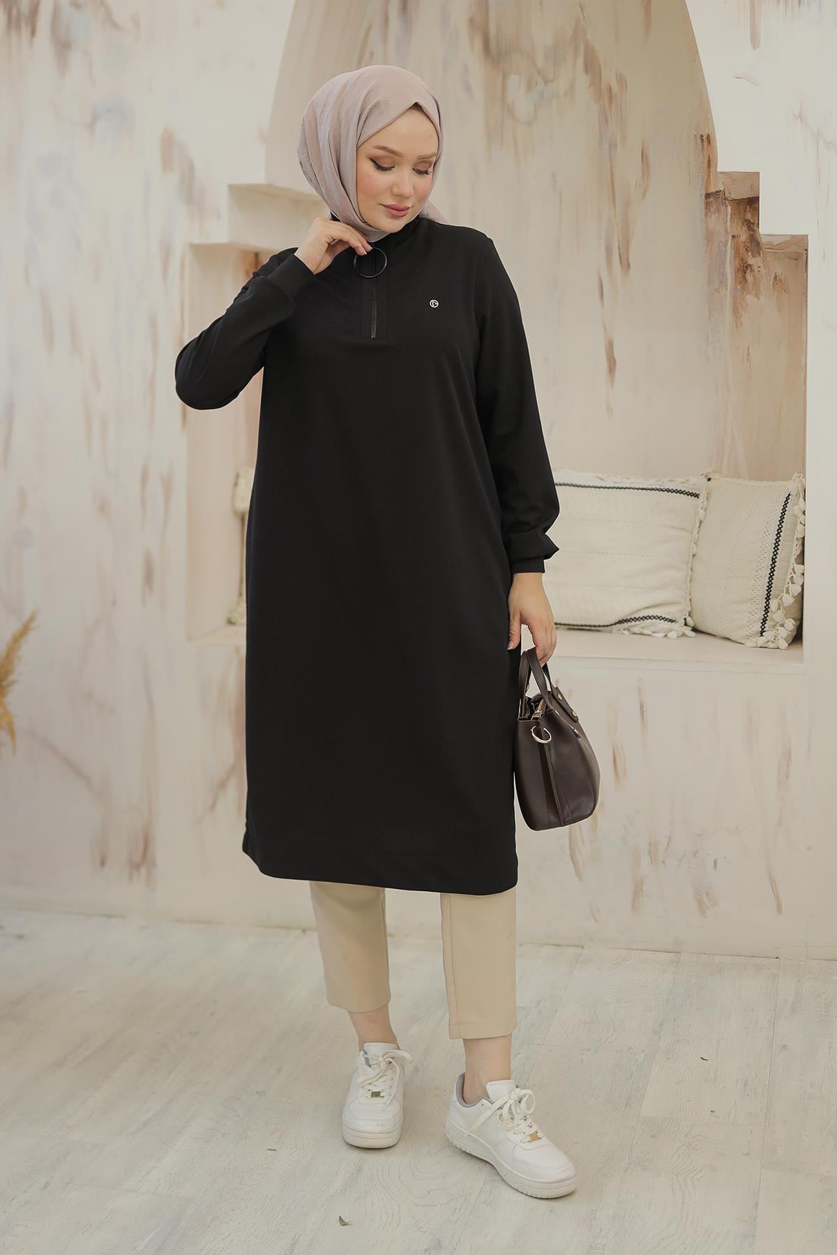 Armine Tunik Siyah OTW436