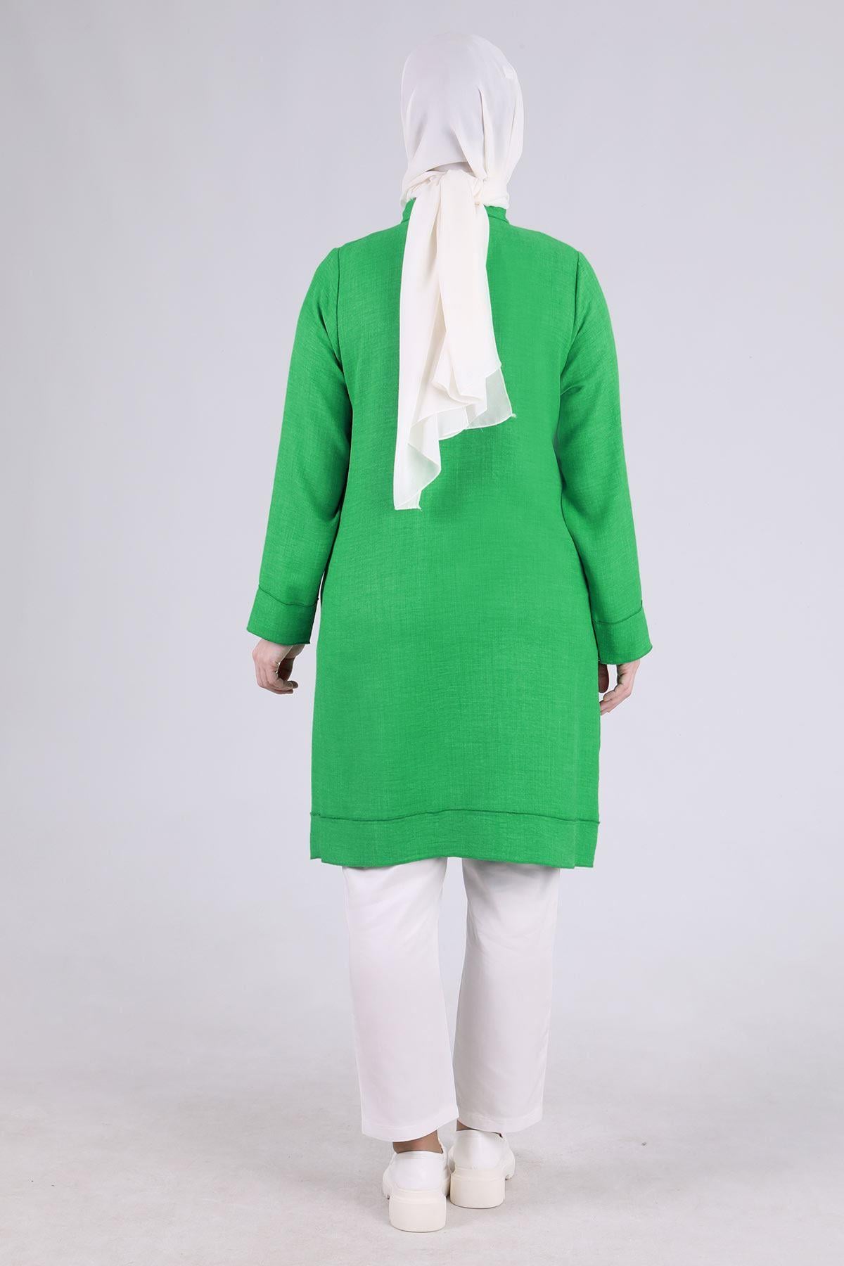 Behrem Büyük Beden Tunik Benetton OTW2335
