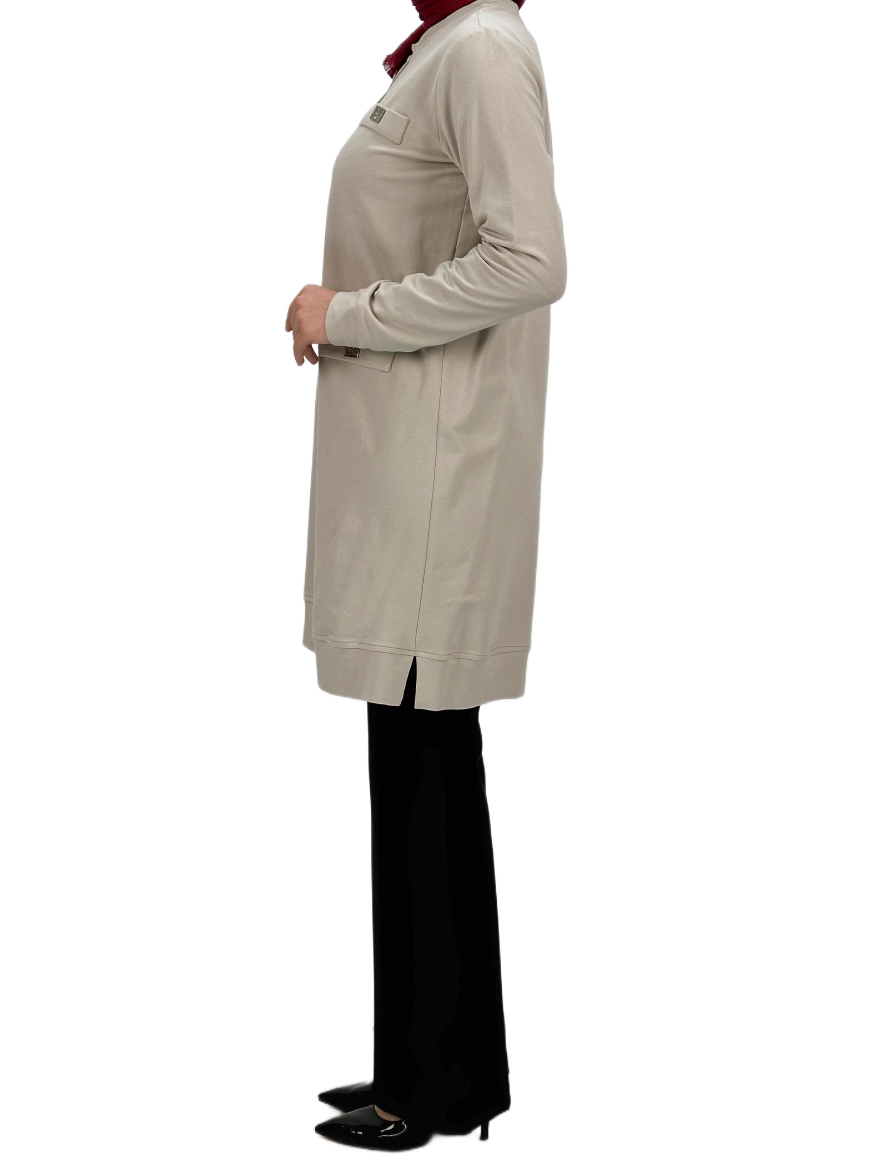 Compack Cepli Tunik Krem OTW2072