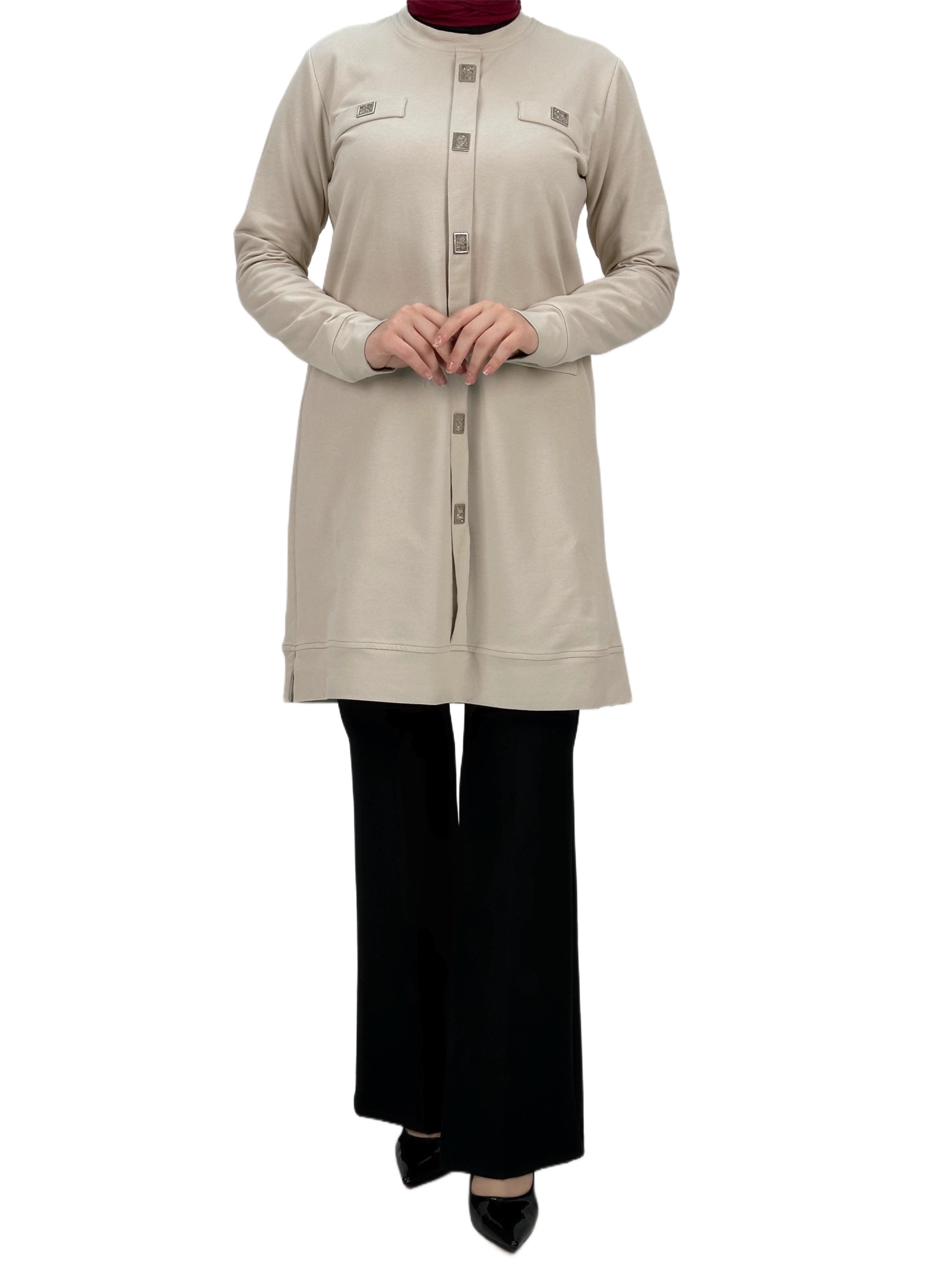 Compack Cepli Tunik Krem OTW2072