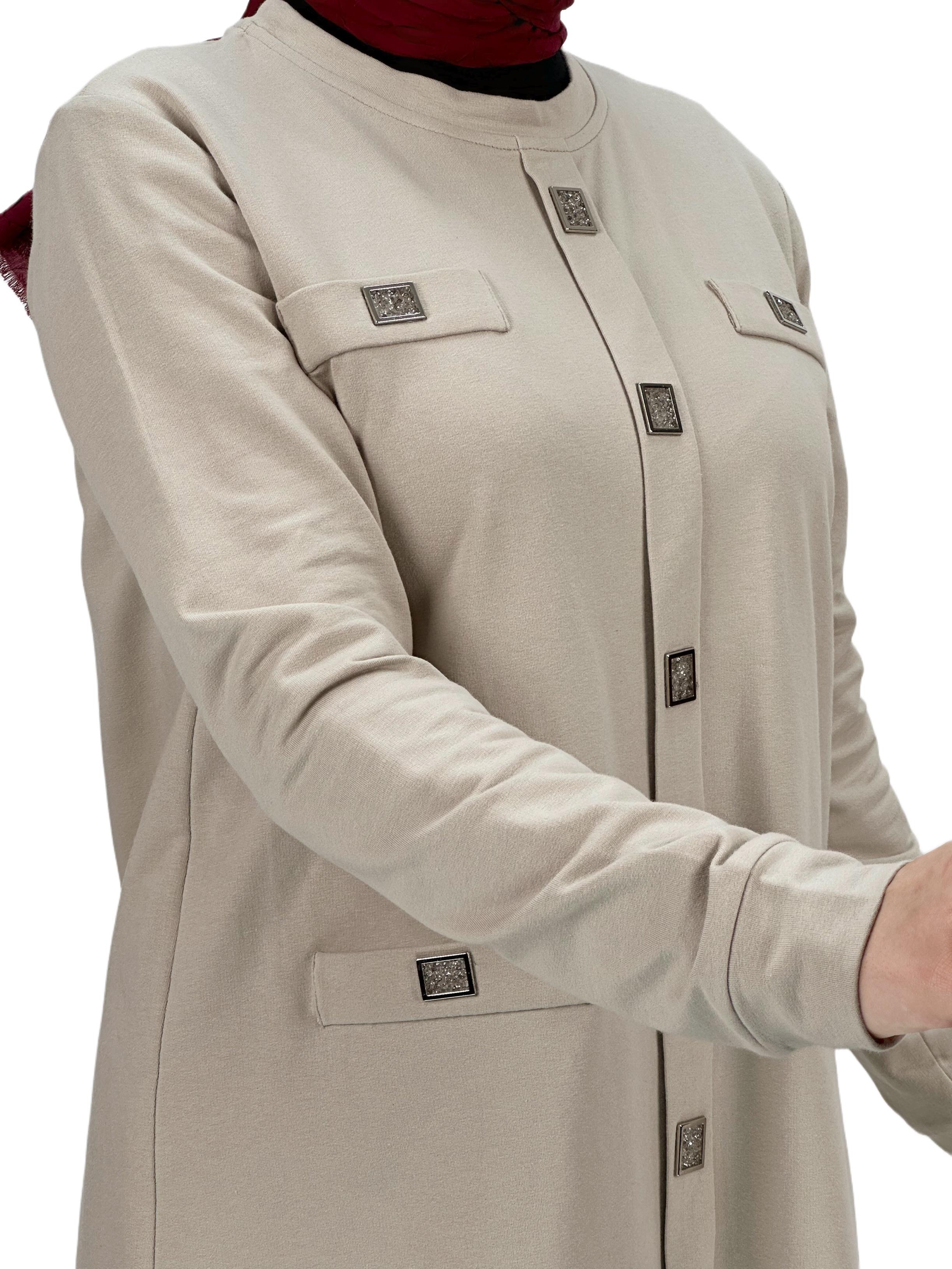 Compack Cepli Tunik Krem OTW2072