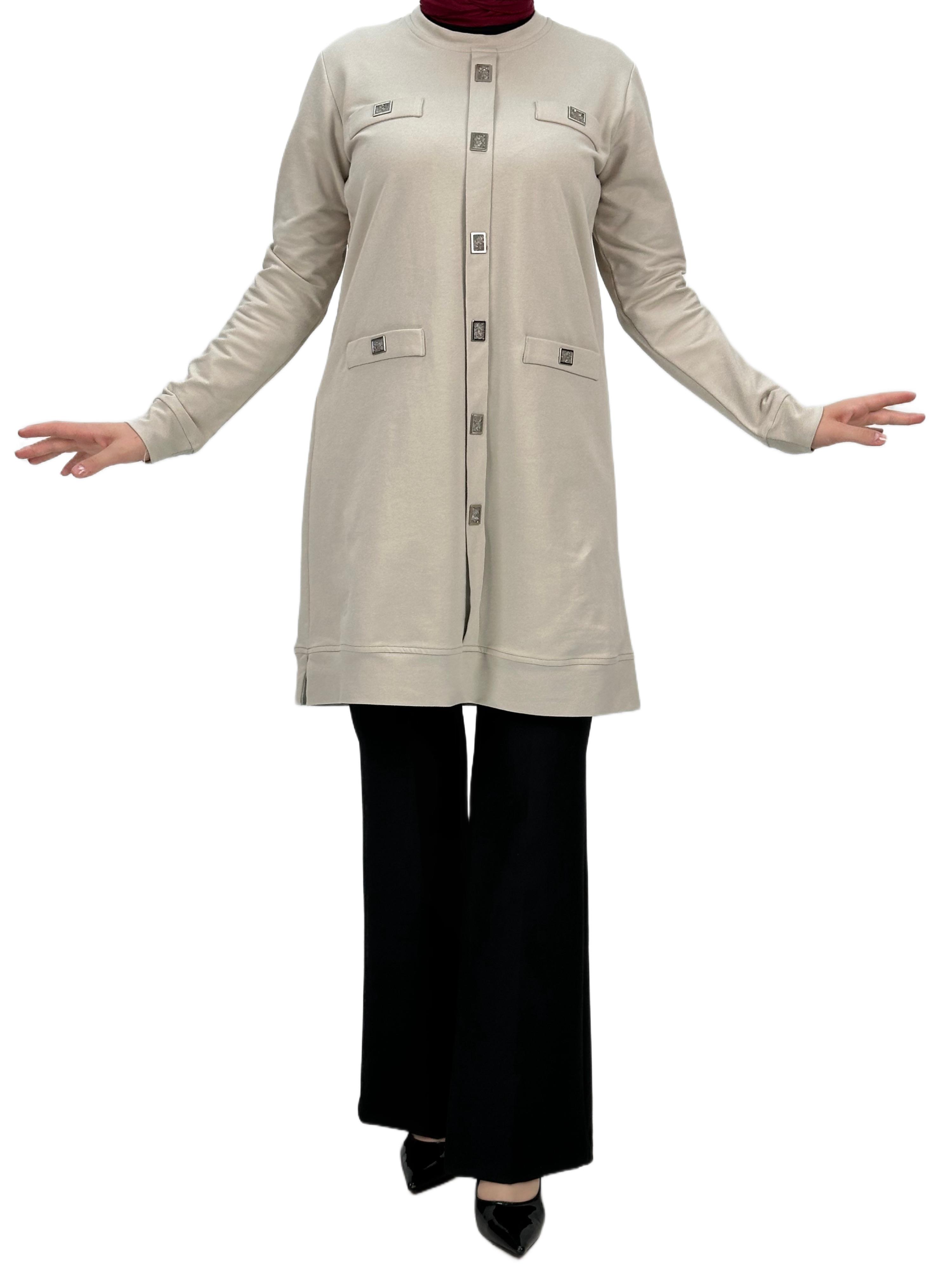 Compack Cepli Tunik Krem OTW2072