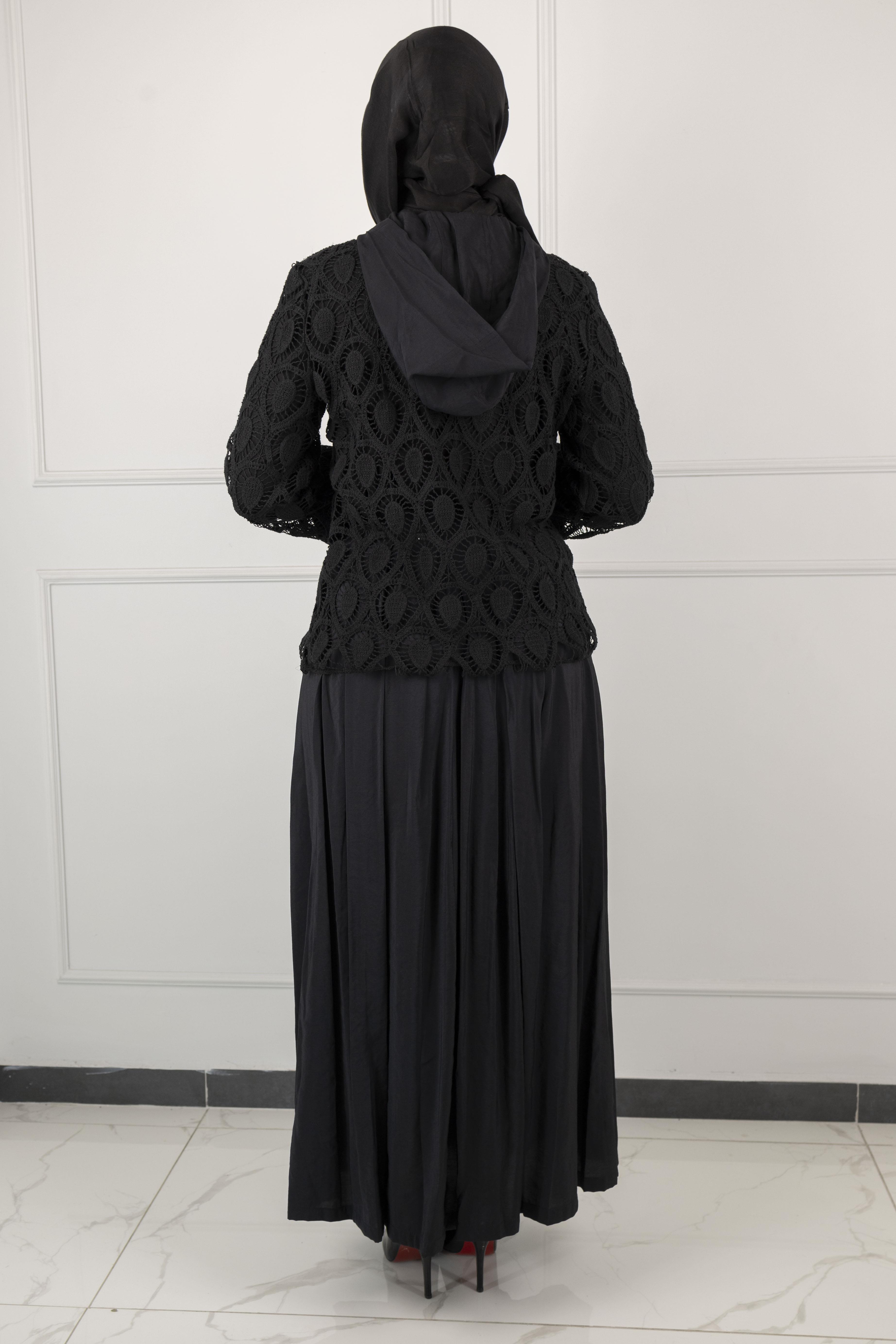 etekli spor takım Siyah otw44801