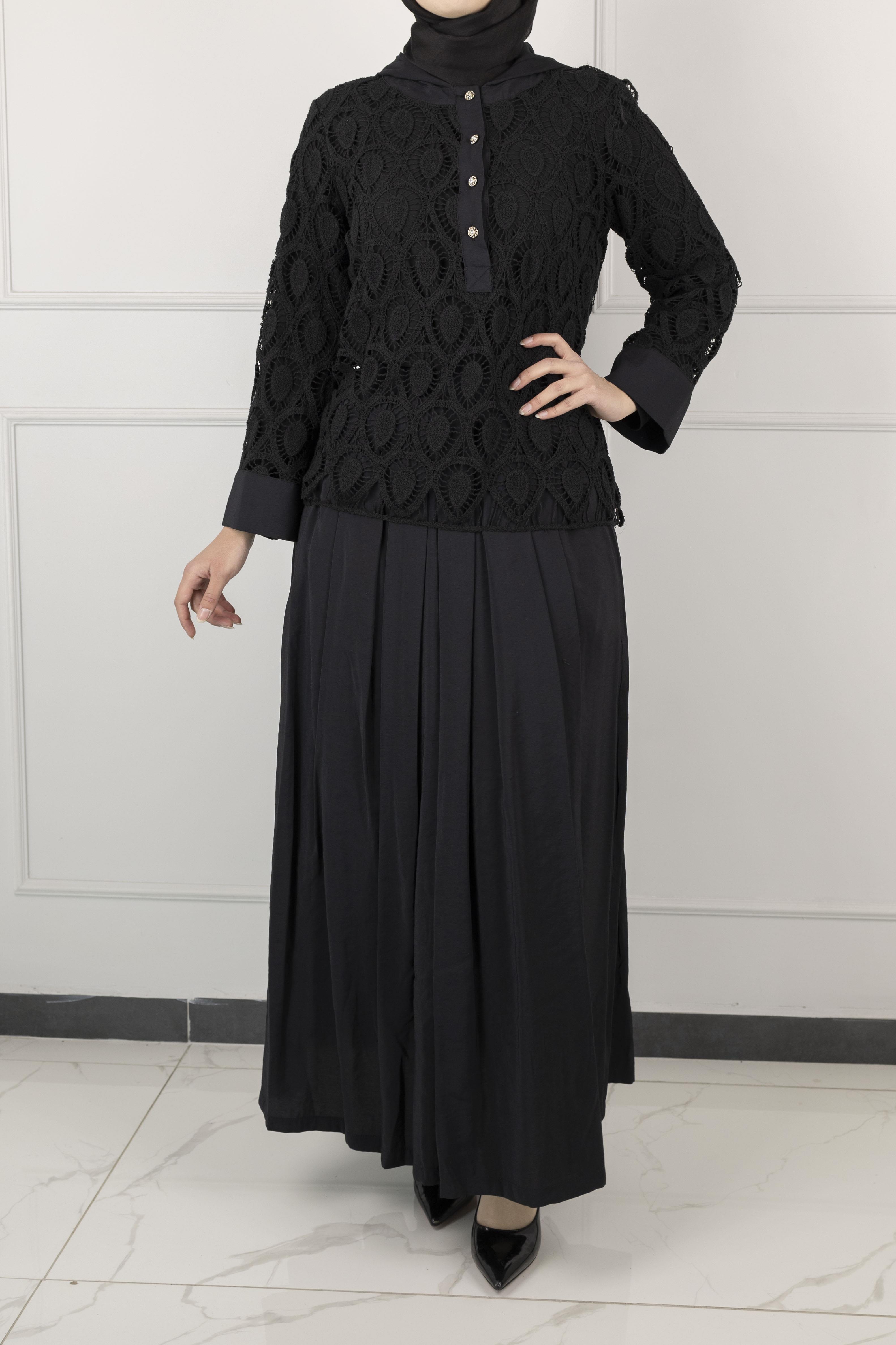 etekli spor takım Siyah otw44801