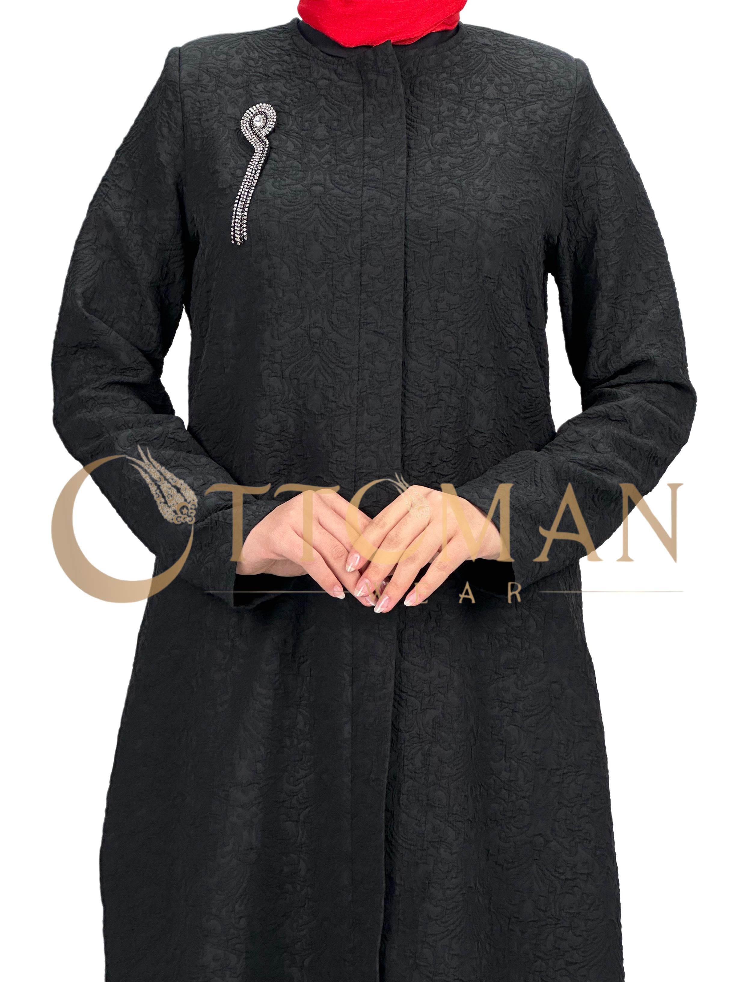 Ferace Siyah OTW36248