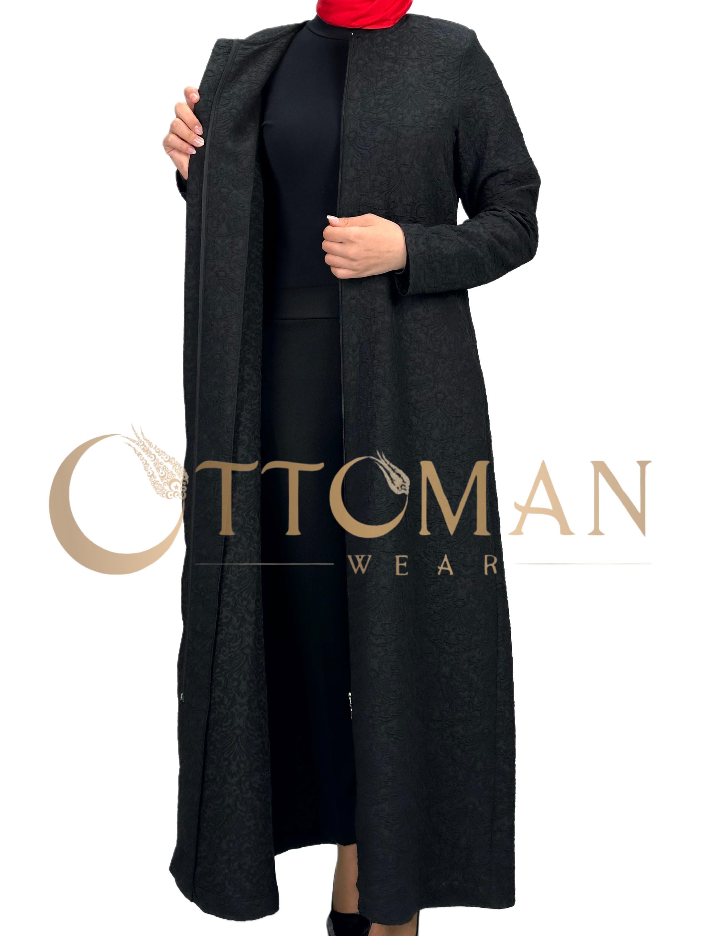 Ferace Siyah OTW36248