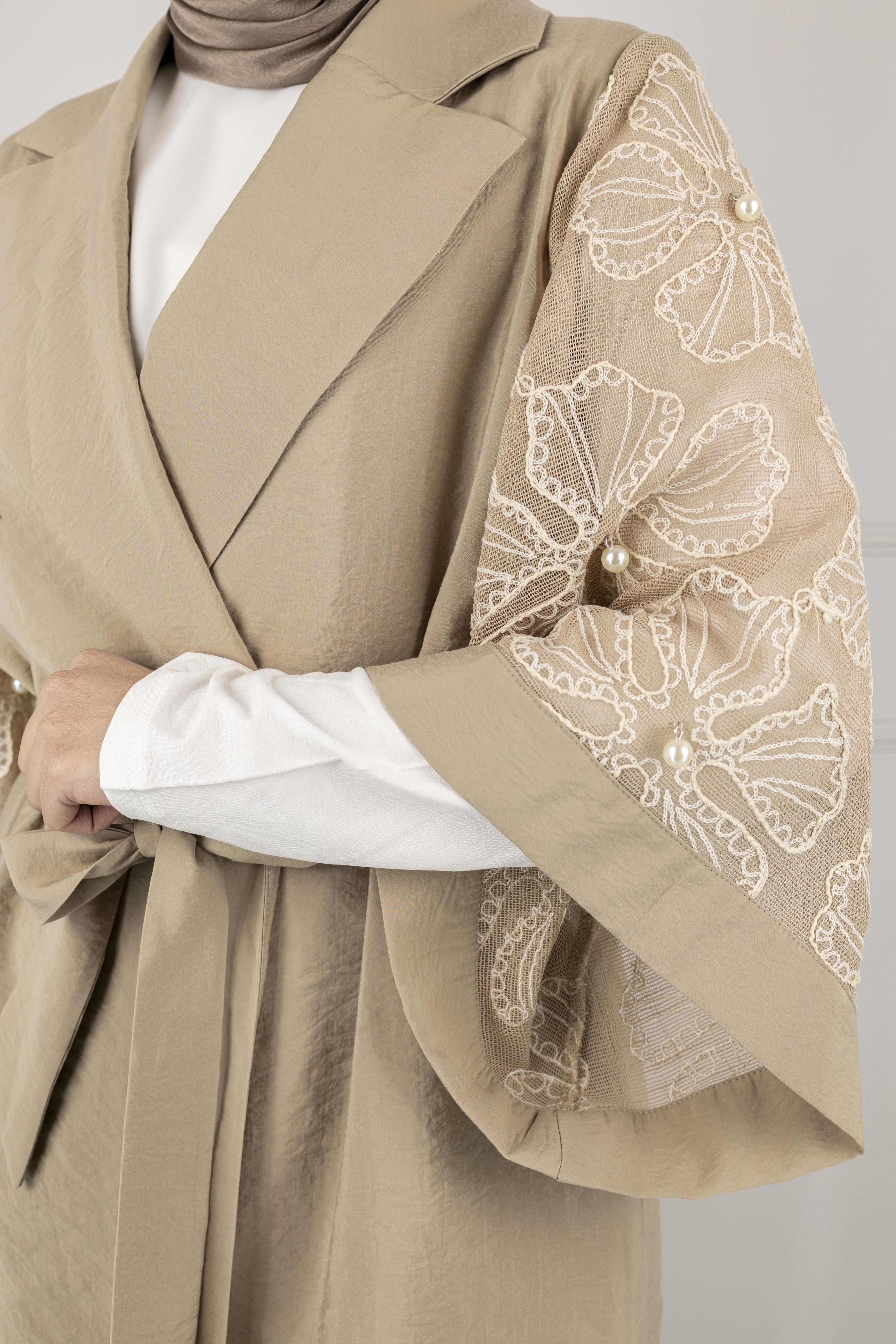 GENÇ PANTOLONLU TAKIM Bej OTW44802