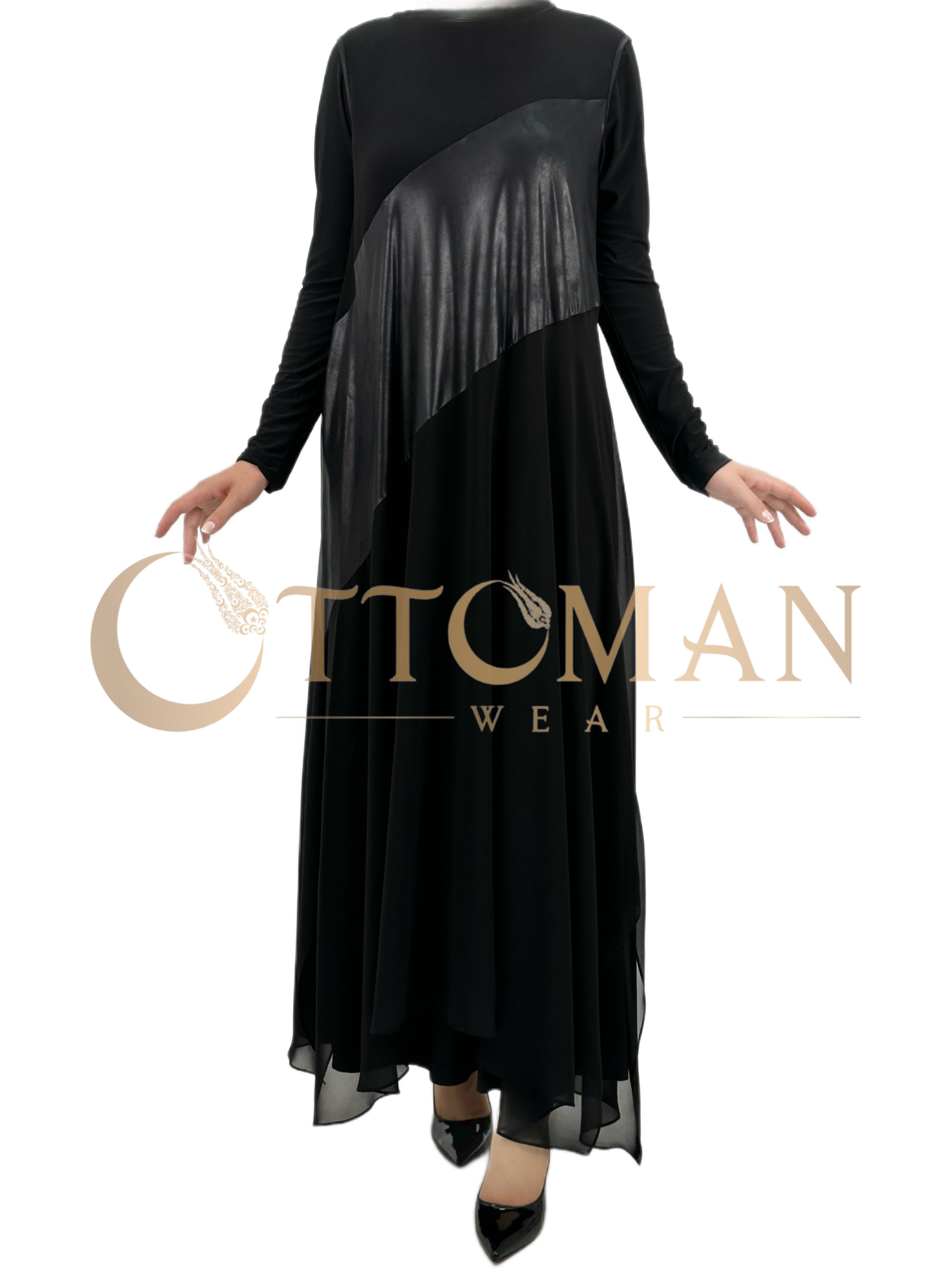 İkili Elbise Siyah OTW8275