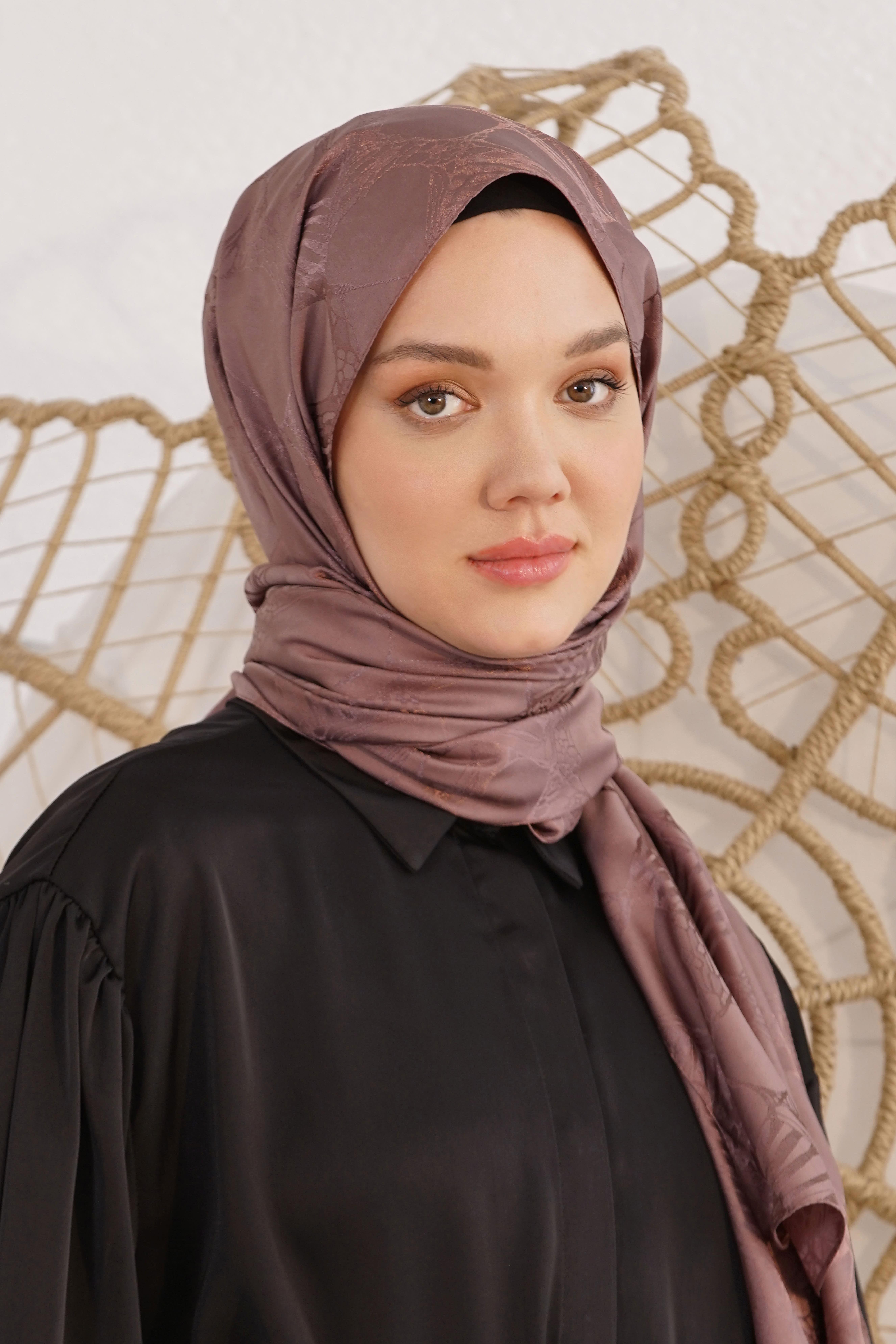 Jakar Retro Şal Vizon OTW4261
