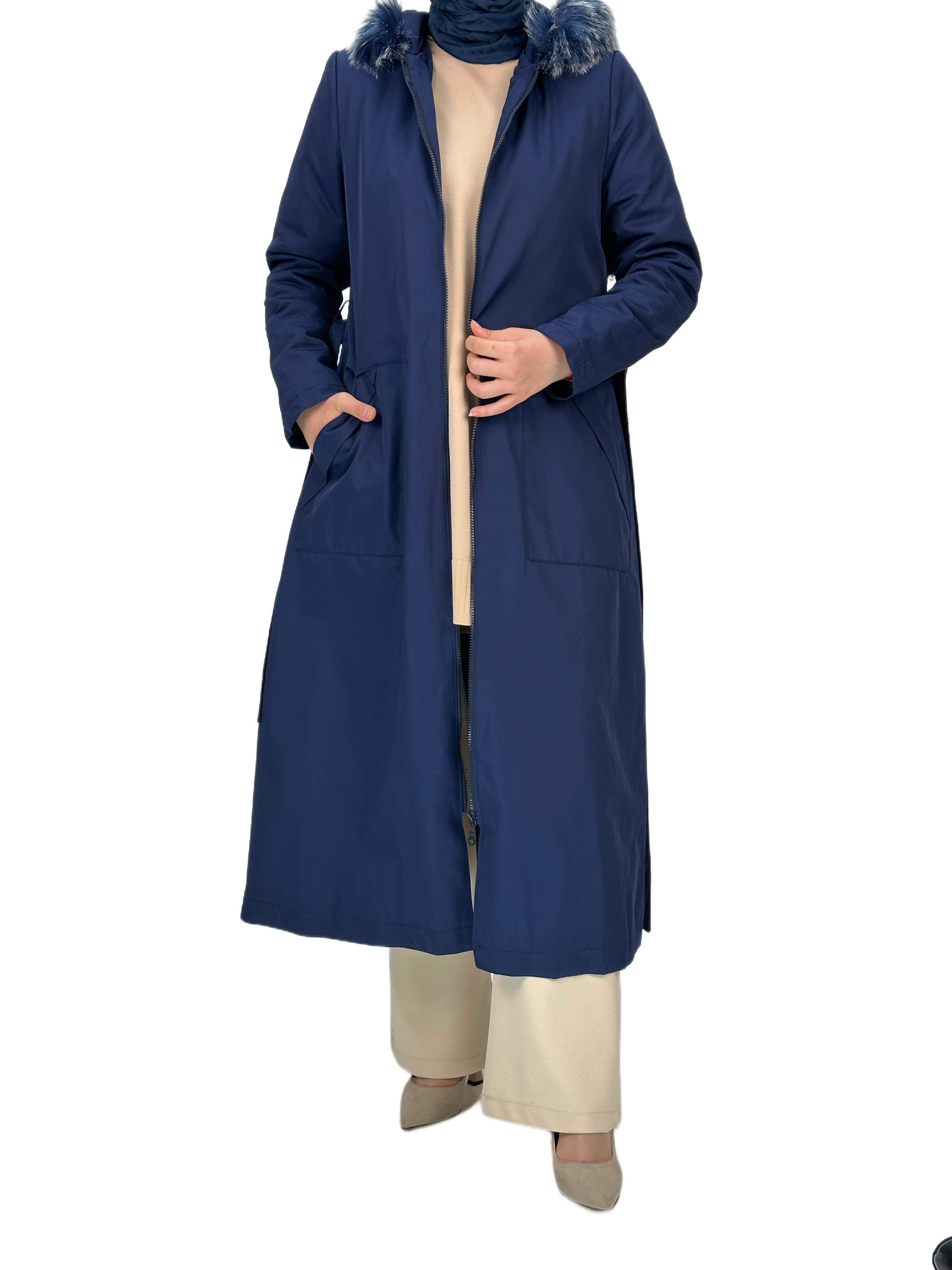 Kapitone Kaban Lacivert OTW36149