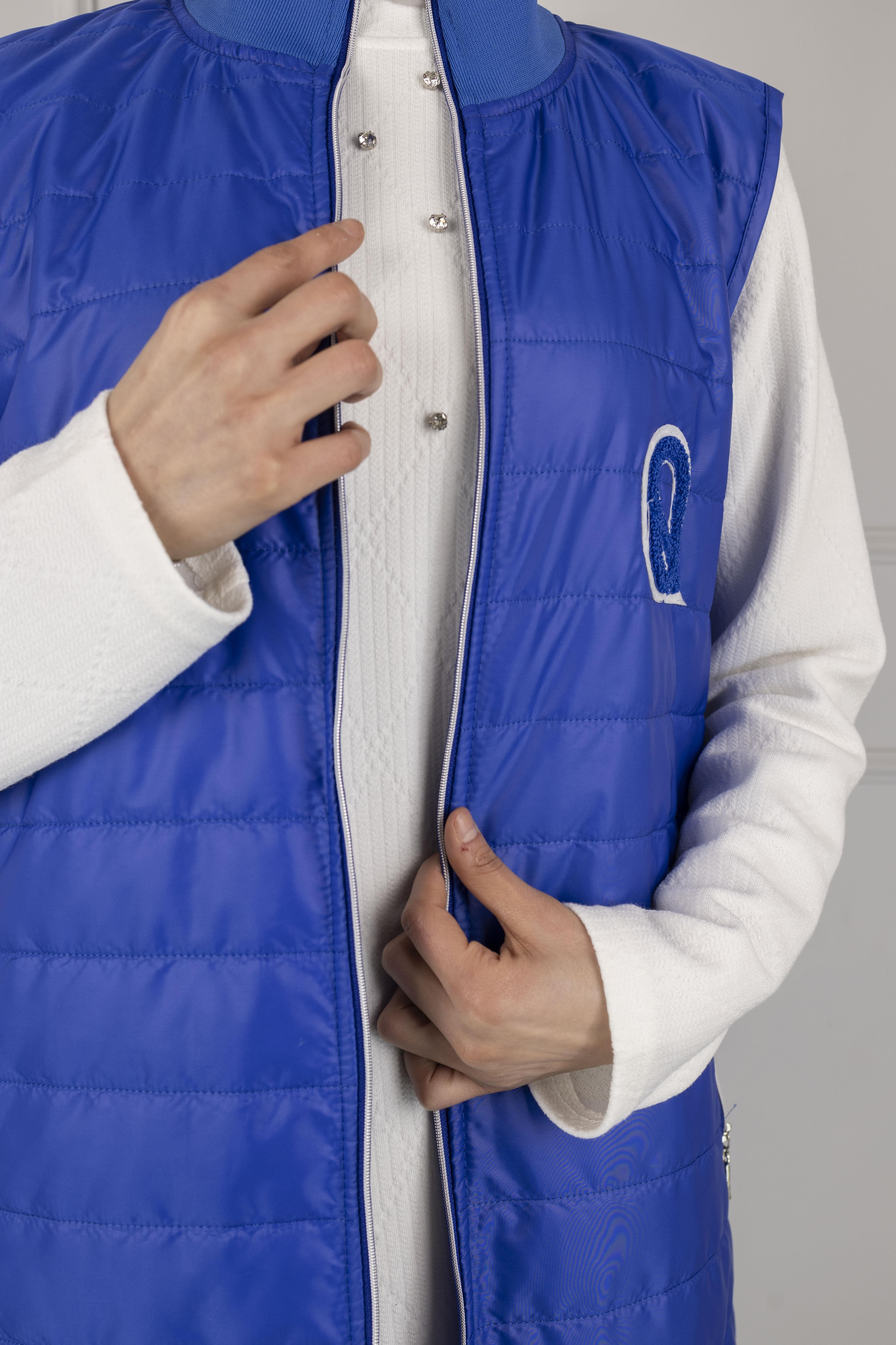 Kapitone Yelek Saks OTW6014