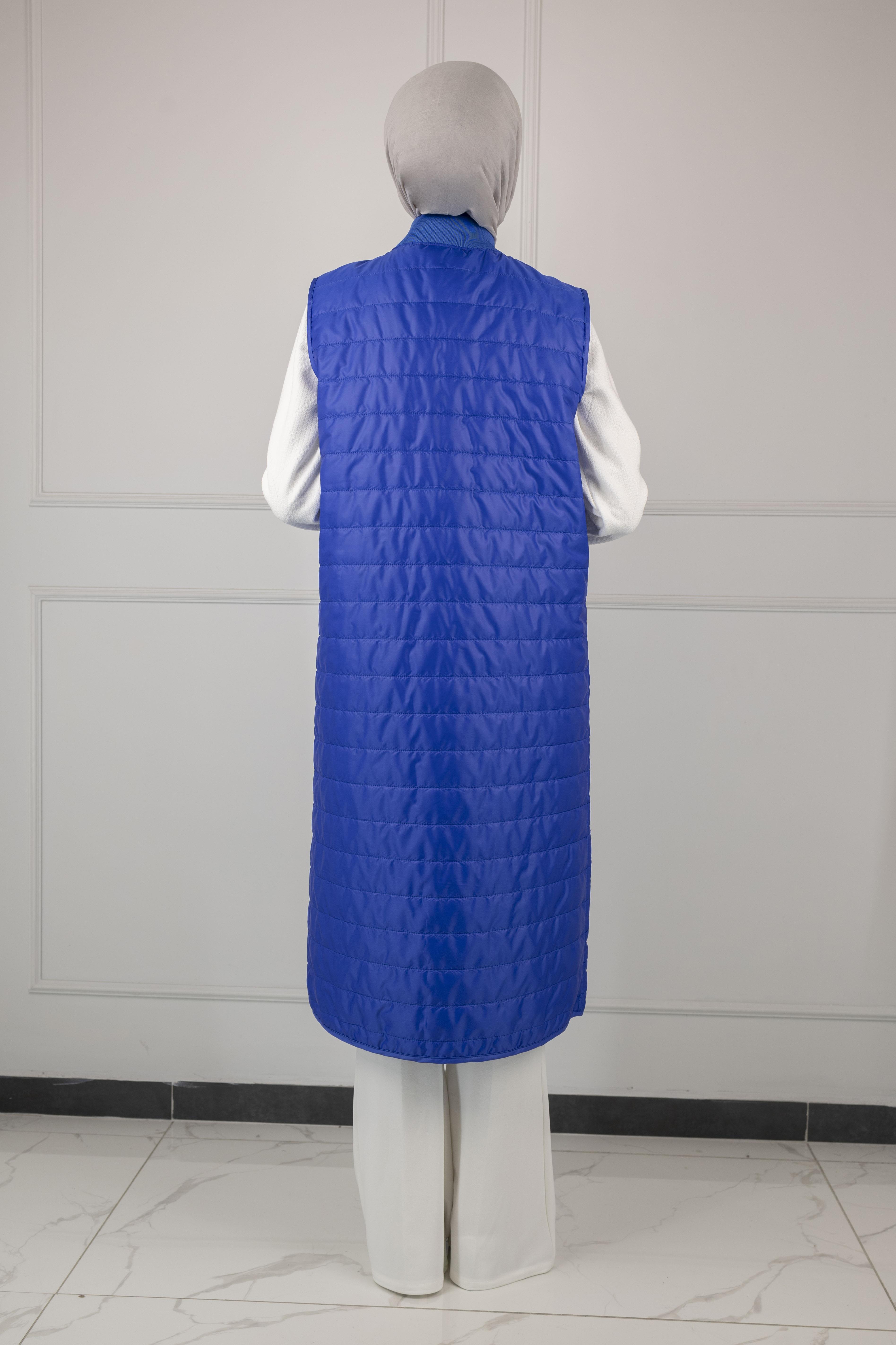 Kapitone Yelek Saks OTW6014