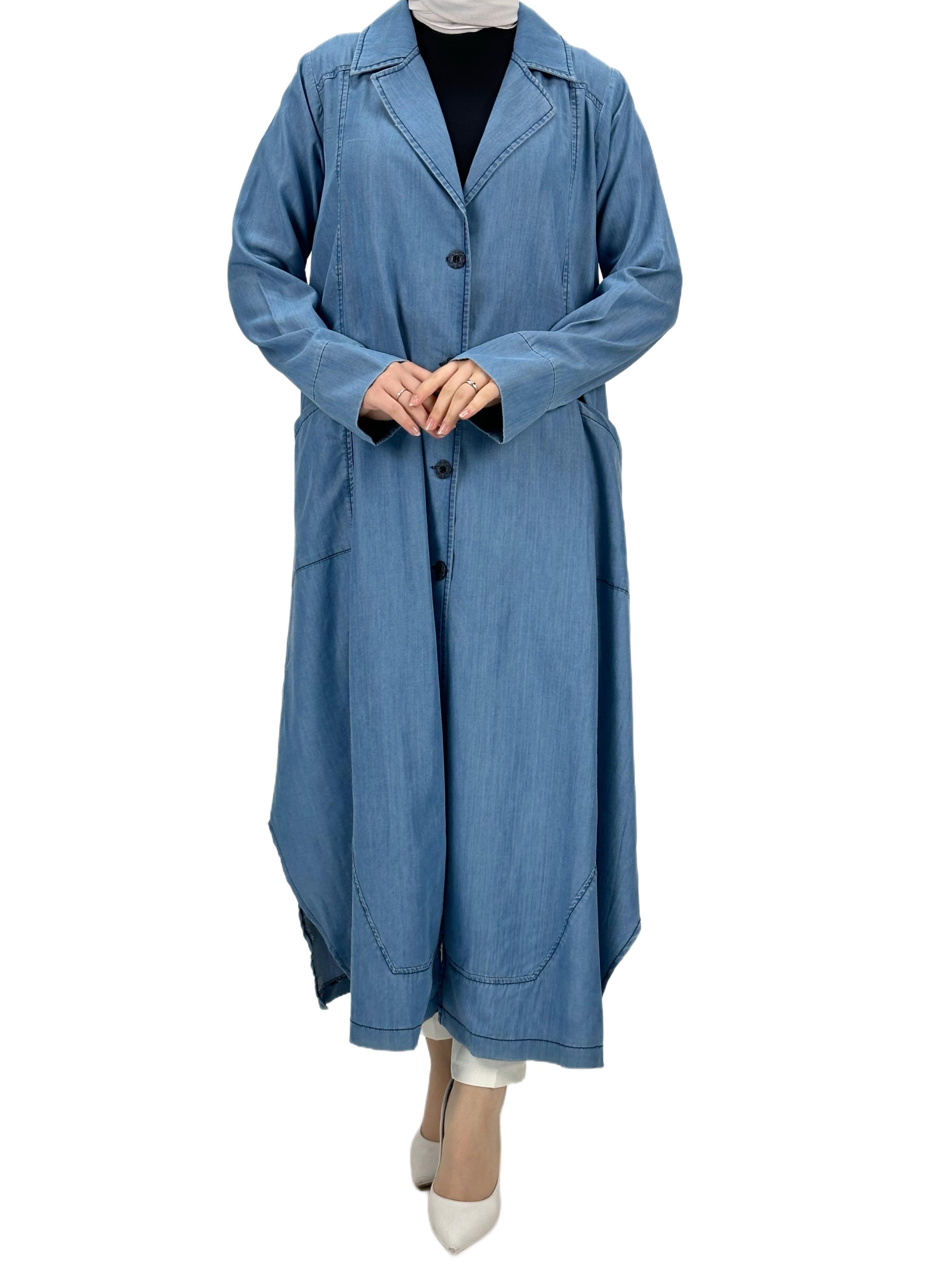 Kot Kap İndigo OTW6001