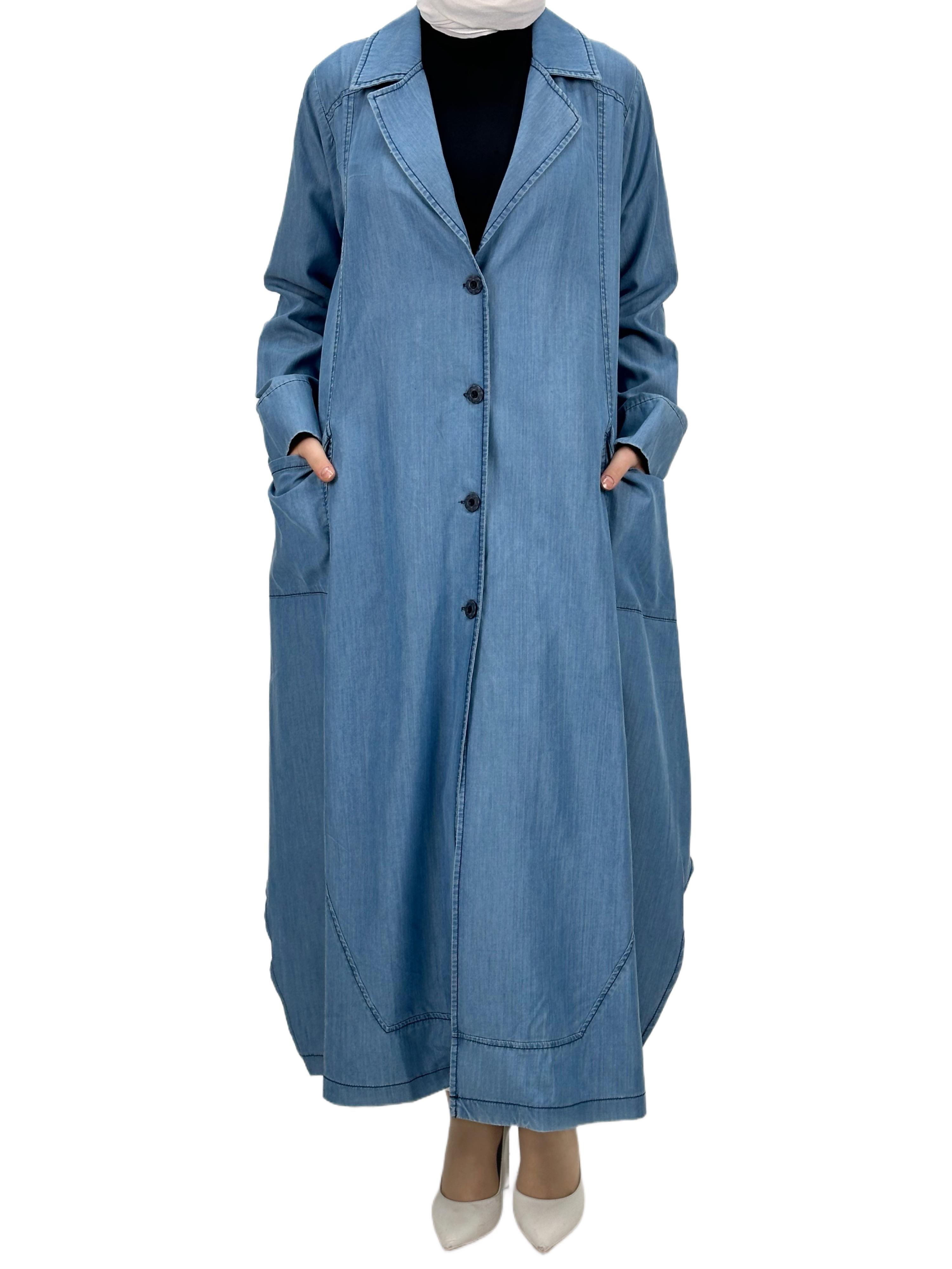 Kot Kap İndigo OTW6001