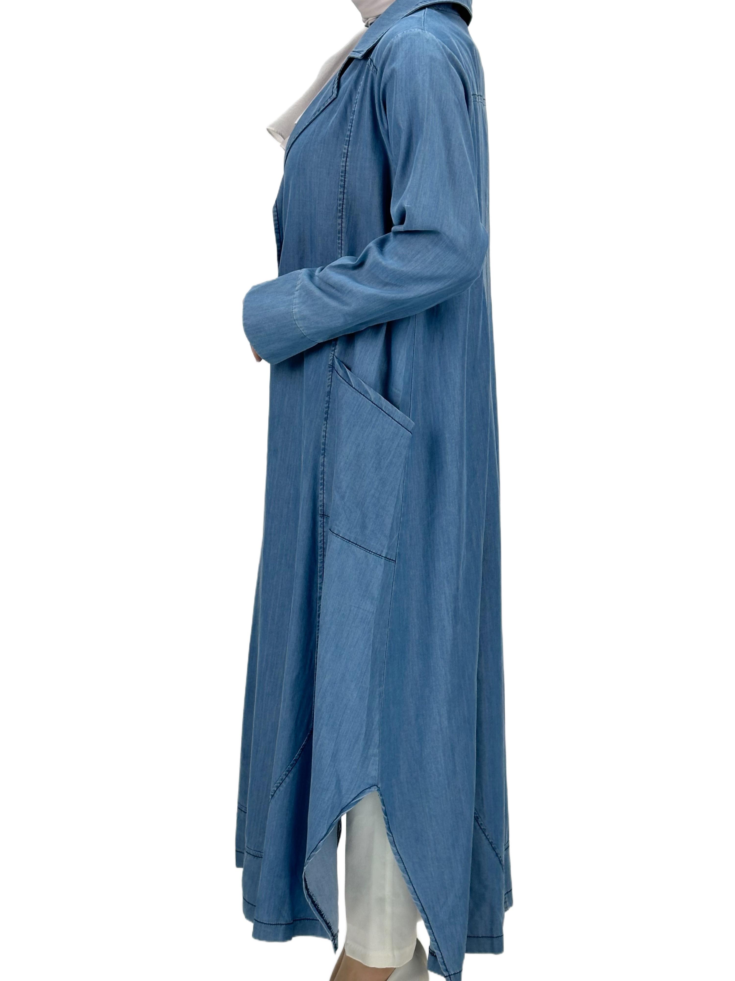 Kot Kap İndigo OTW6001