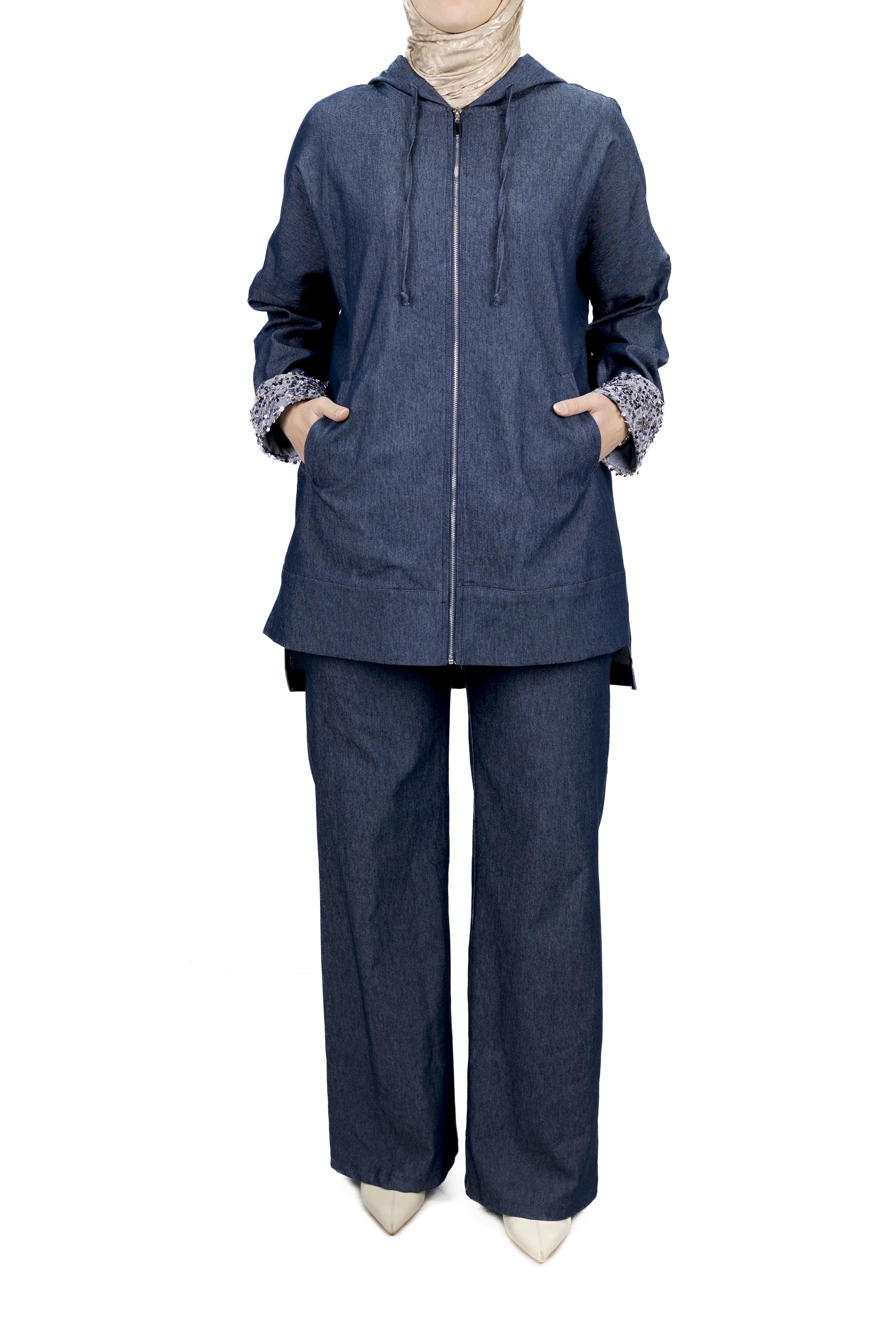 Kot Takım Lacivert OTW8503
