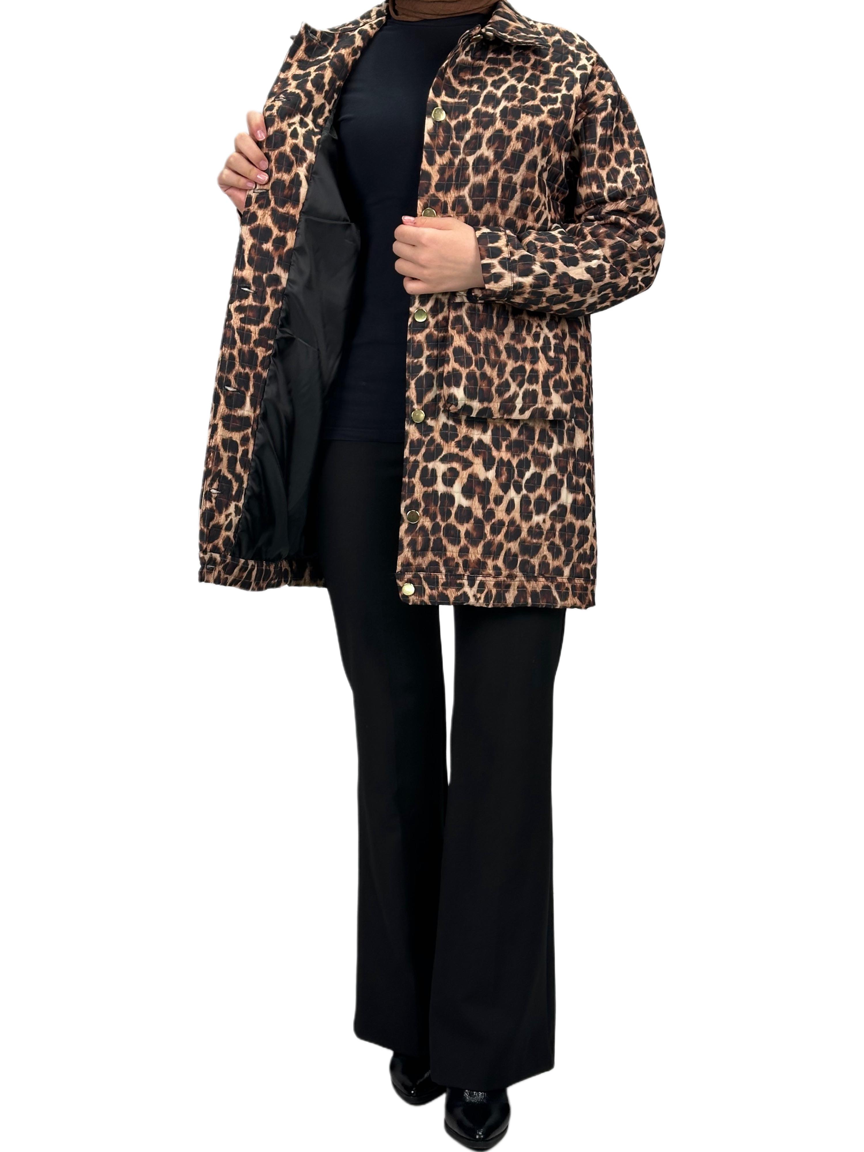 Leopar Ceket Leopar OTW2360