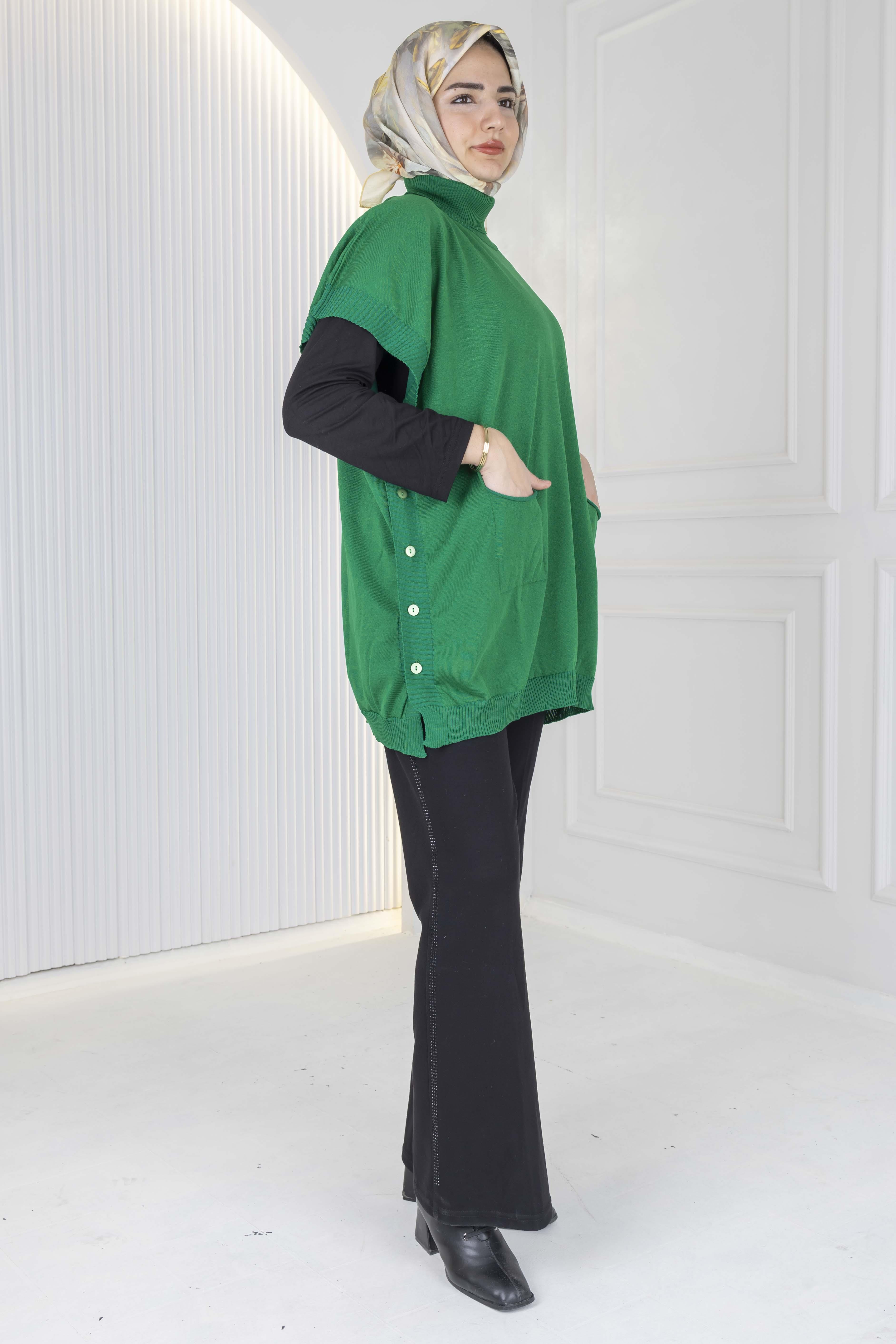 Merserize Triko Kolsuz Tunik Benetton OTW127