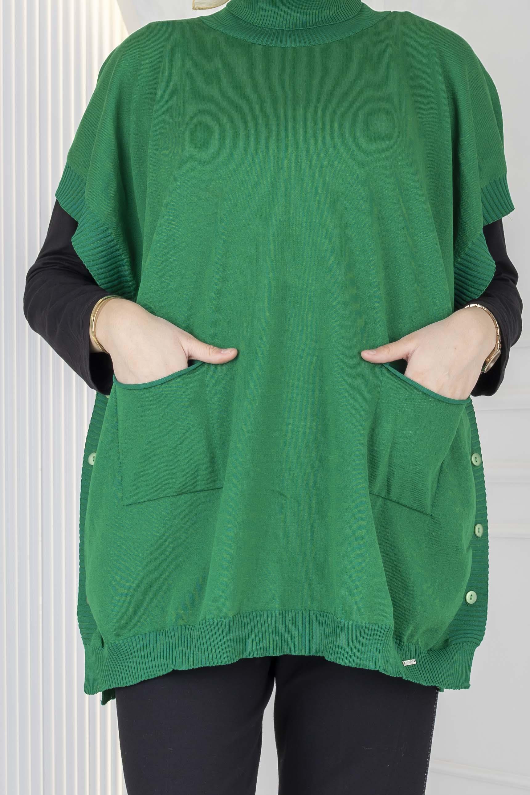 Merserize Triko Kolsuz Tunik Benetton OTW127