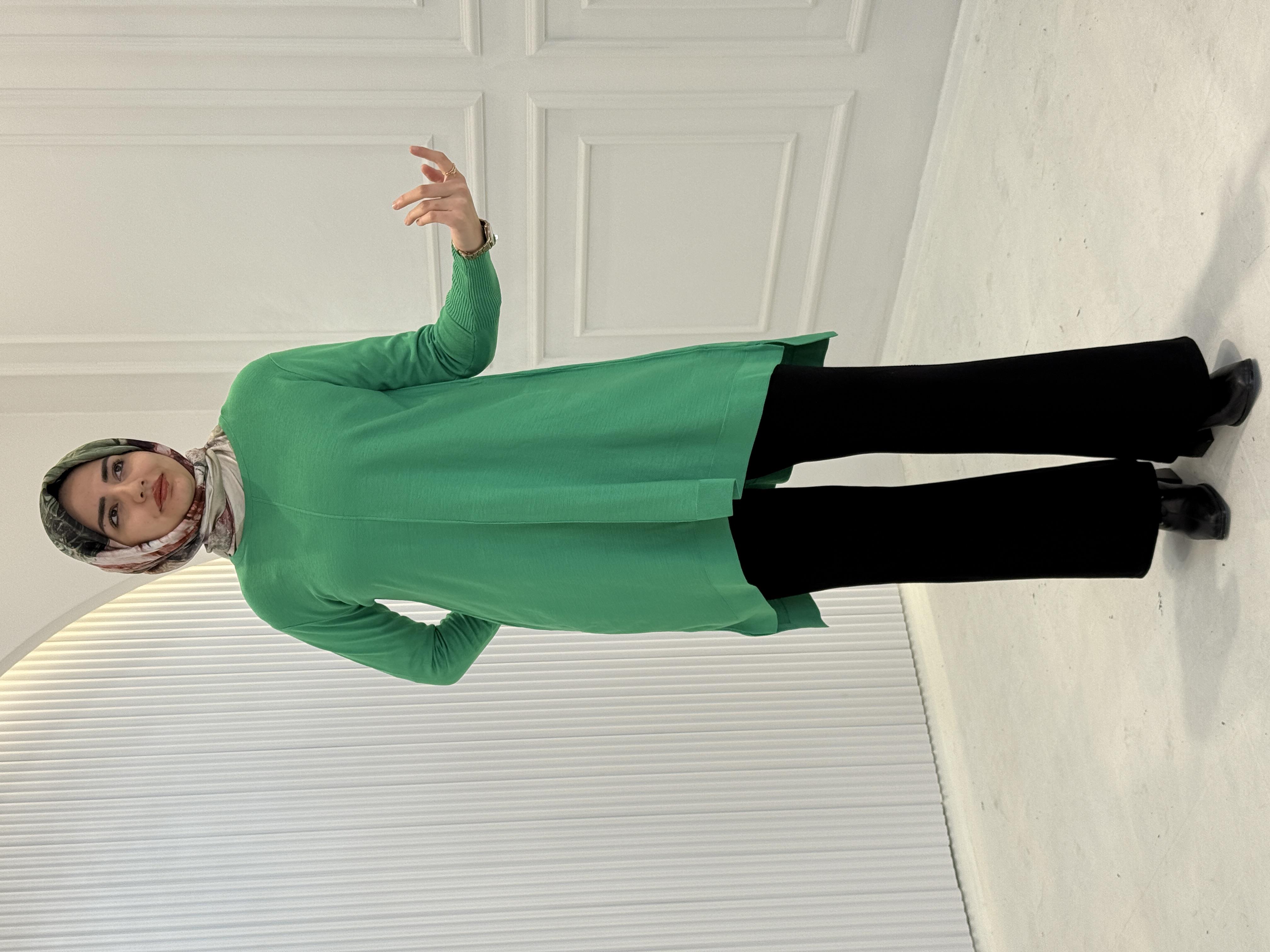 Merserize Triko Tunik Benetton OTW123